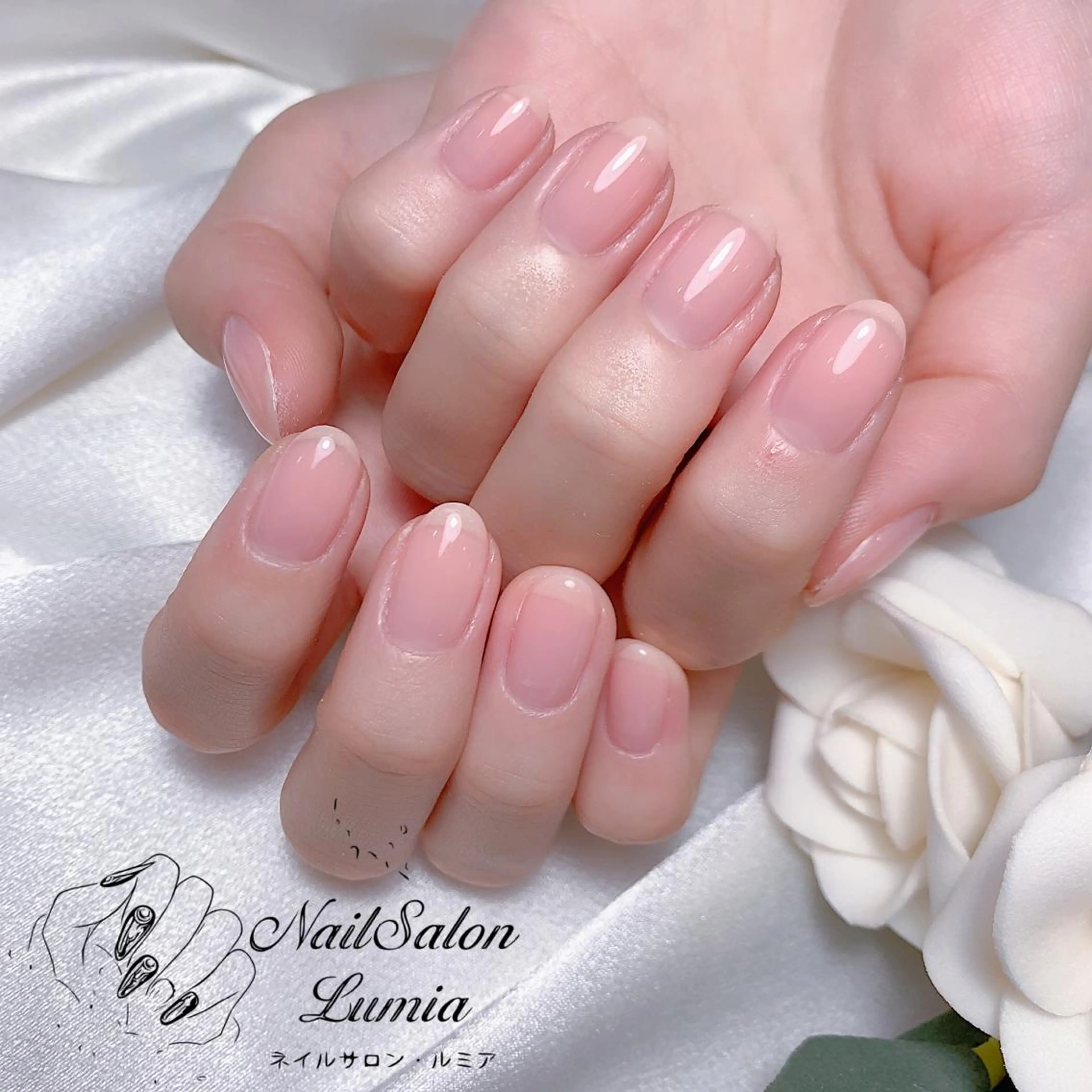 ネイル ハンドネイル ネイルサロン ルミア Lumia 店長のネイルデザイン