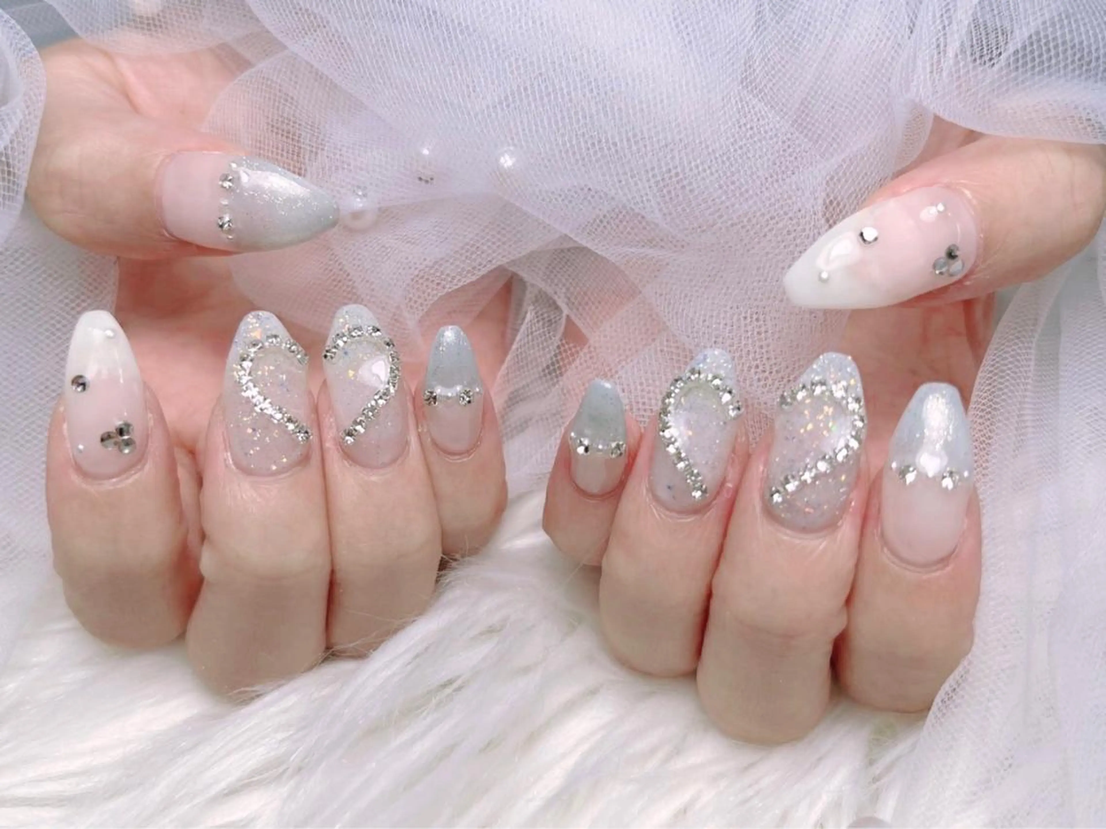ネイル ハンドネイル lucky nail 歌舞伎町のネイルデザイン