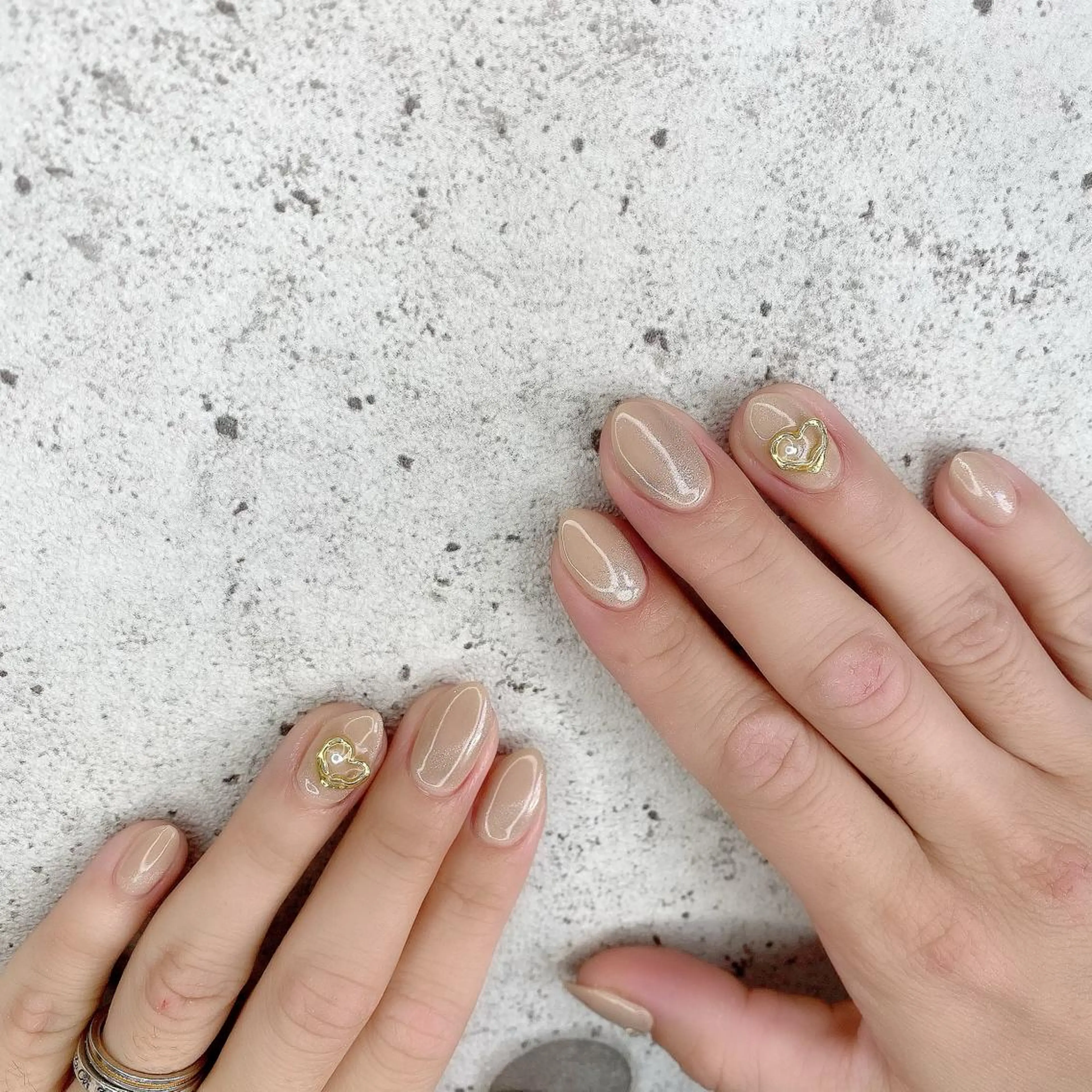 セミロング カラー パーマ ヘアアレンジ メンズ キッズ ネイル マツエク・マツパ Salon Ｋのネイルデザイン