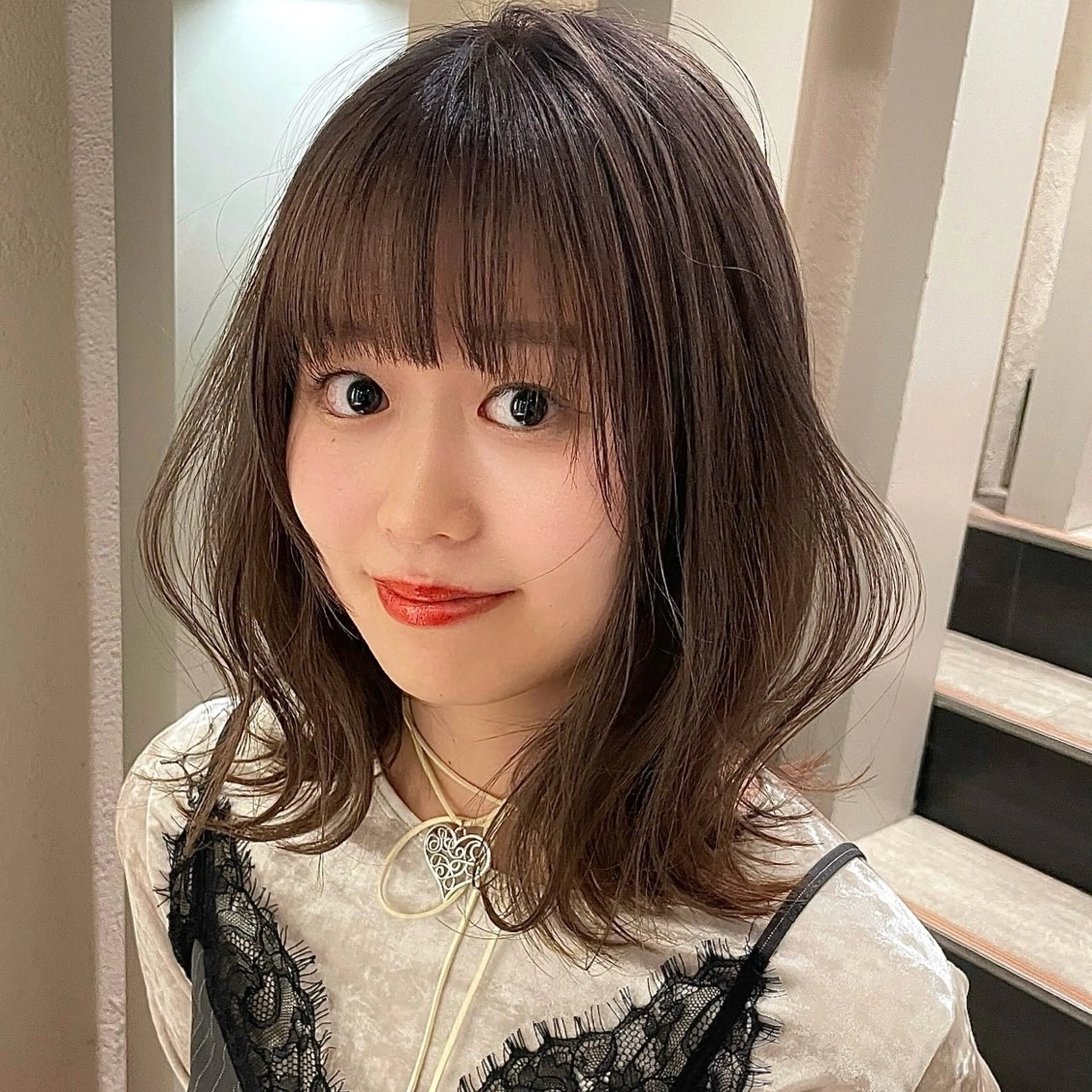 🤍ミニモ学割🤍カット+イルミナカラー+トリートメントの写真