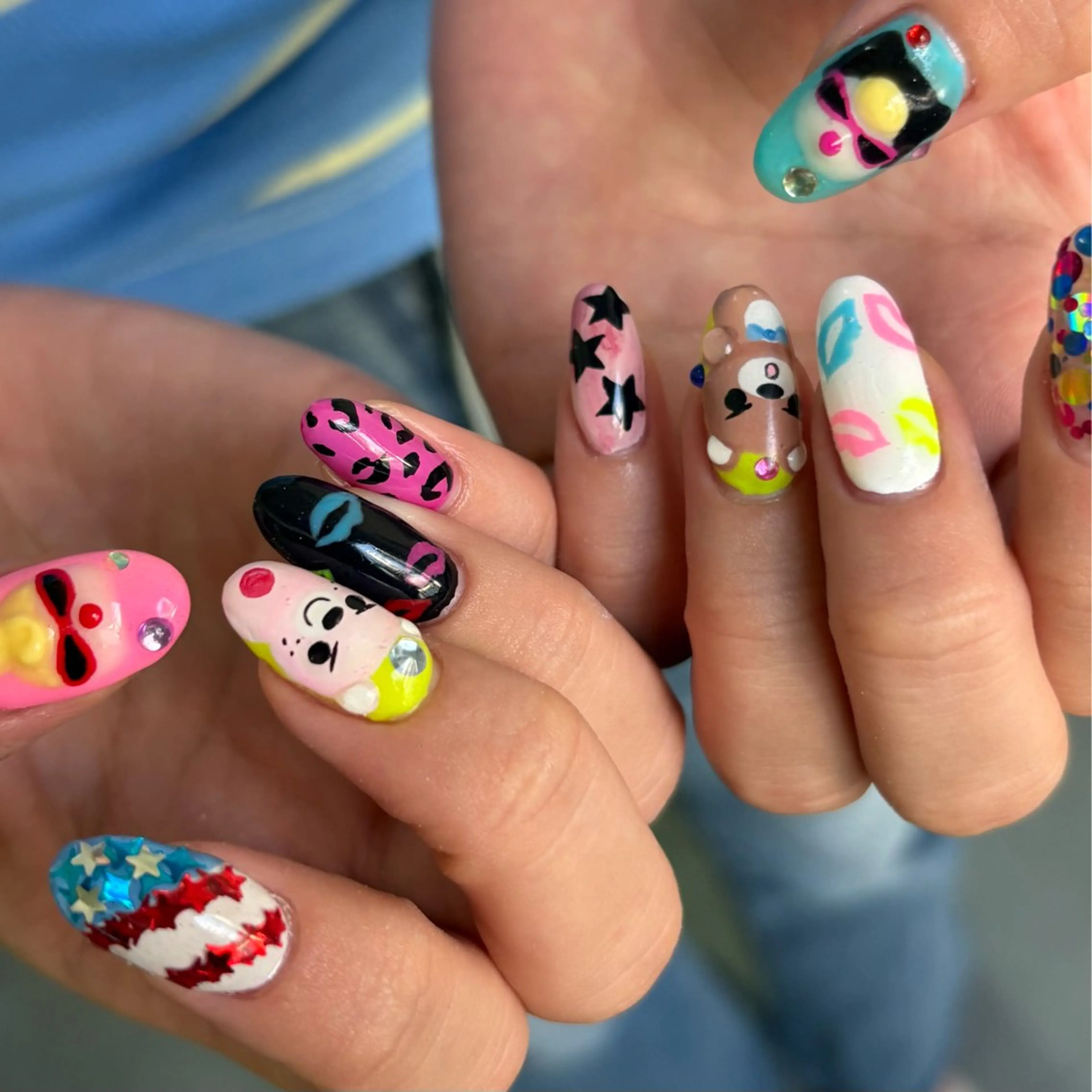 ネイル 木村 夏生 /アート･個性派👾のネイルデザイン