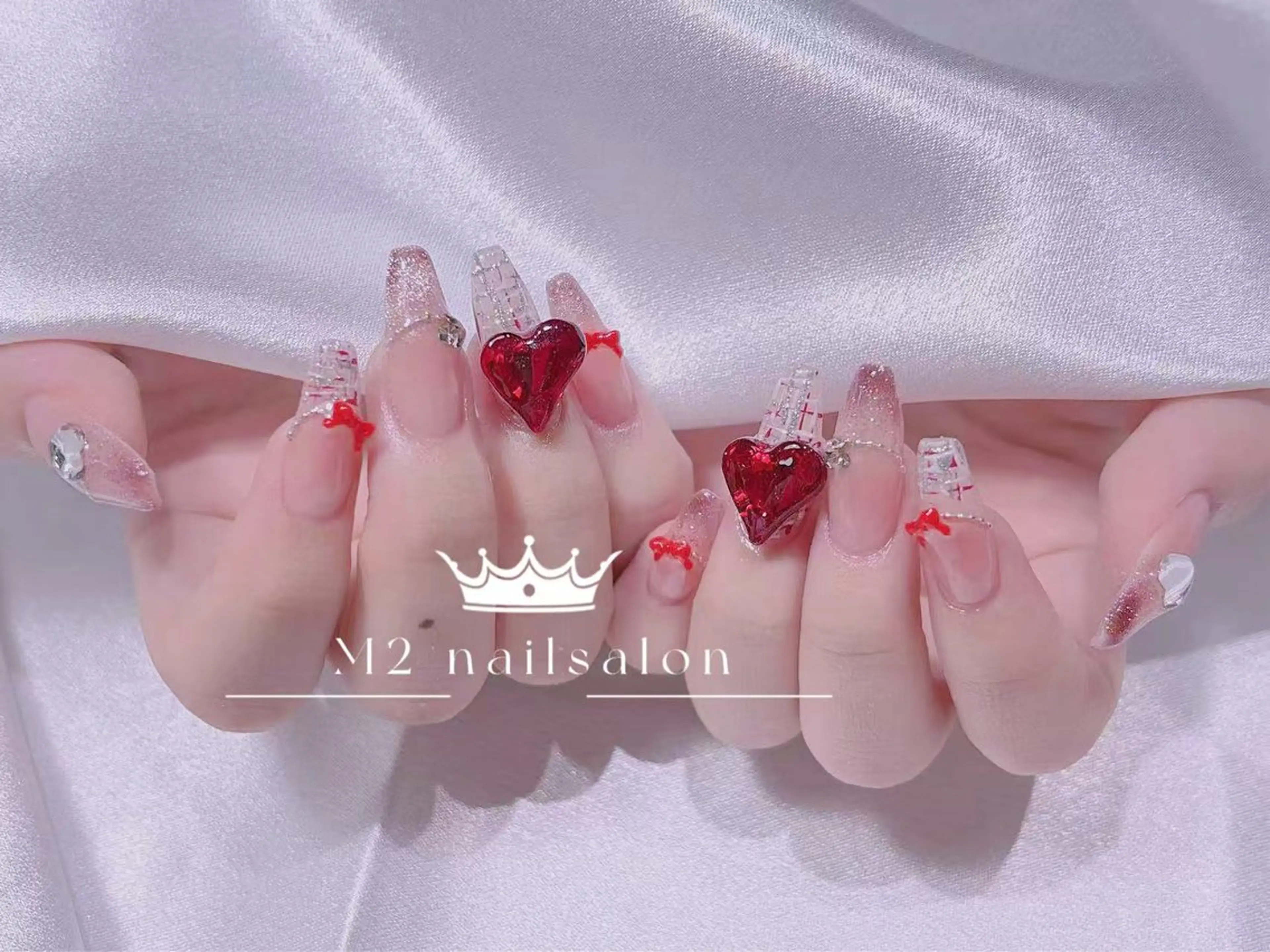 ネイル ハンドネイル エムズ エムズのマツエク・マツパデザイン