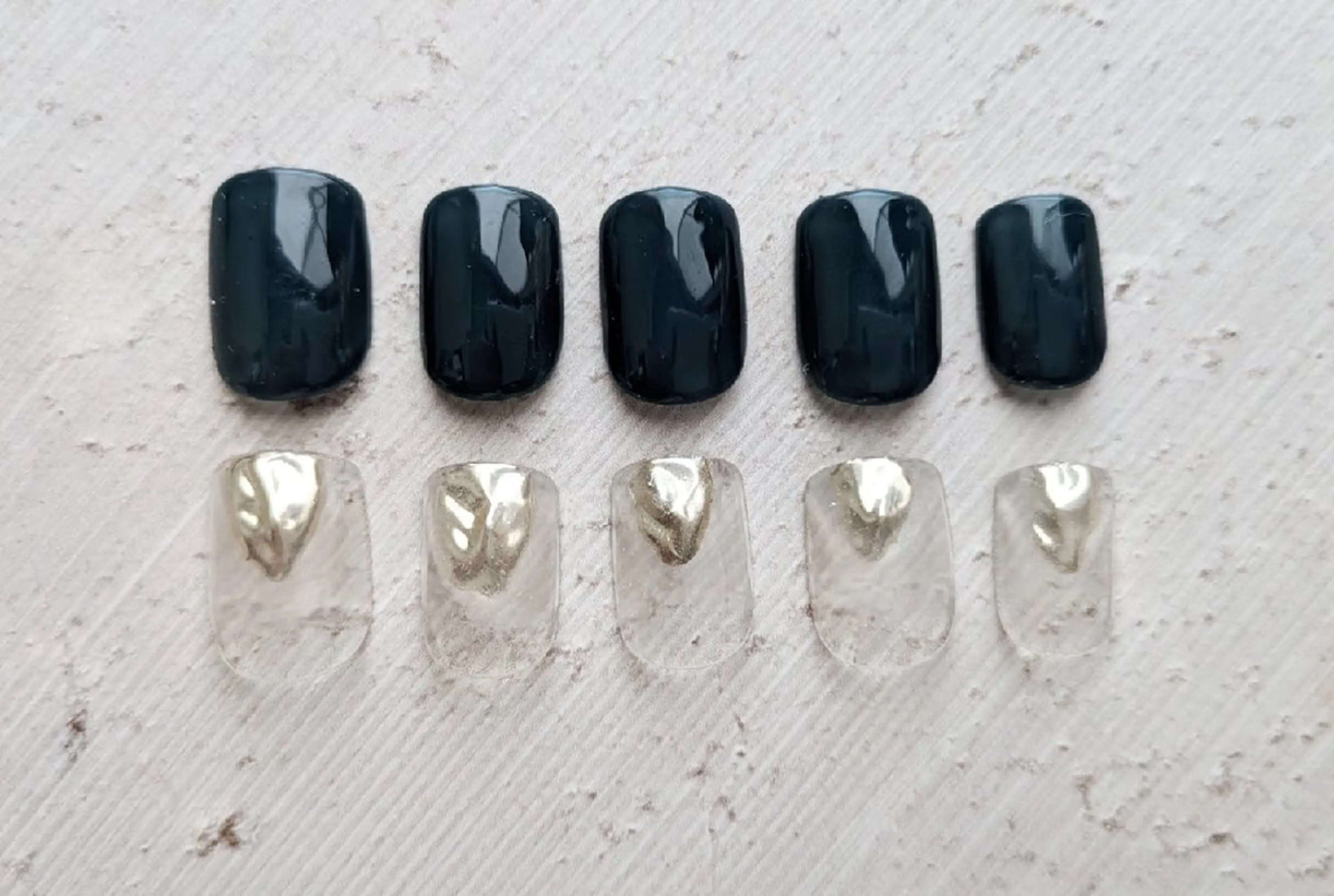 ネイル アートネイル ミラーネイル ワンカラーネイル シンプルネイル jolie  ISIHARAのネイルデザイン