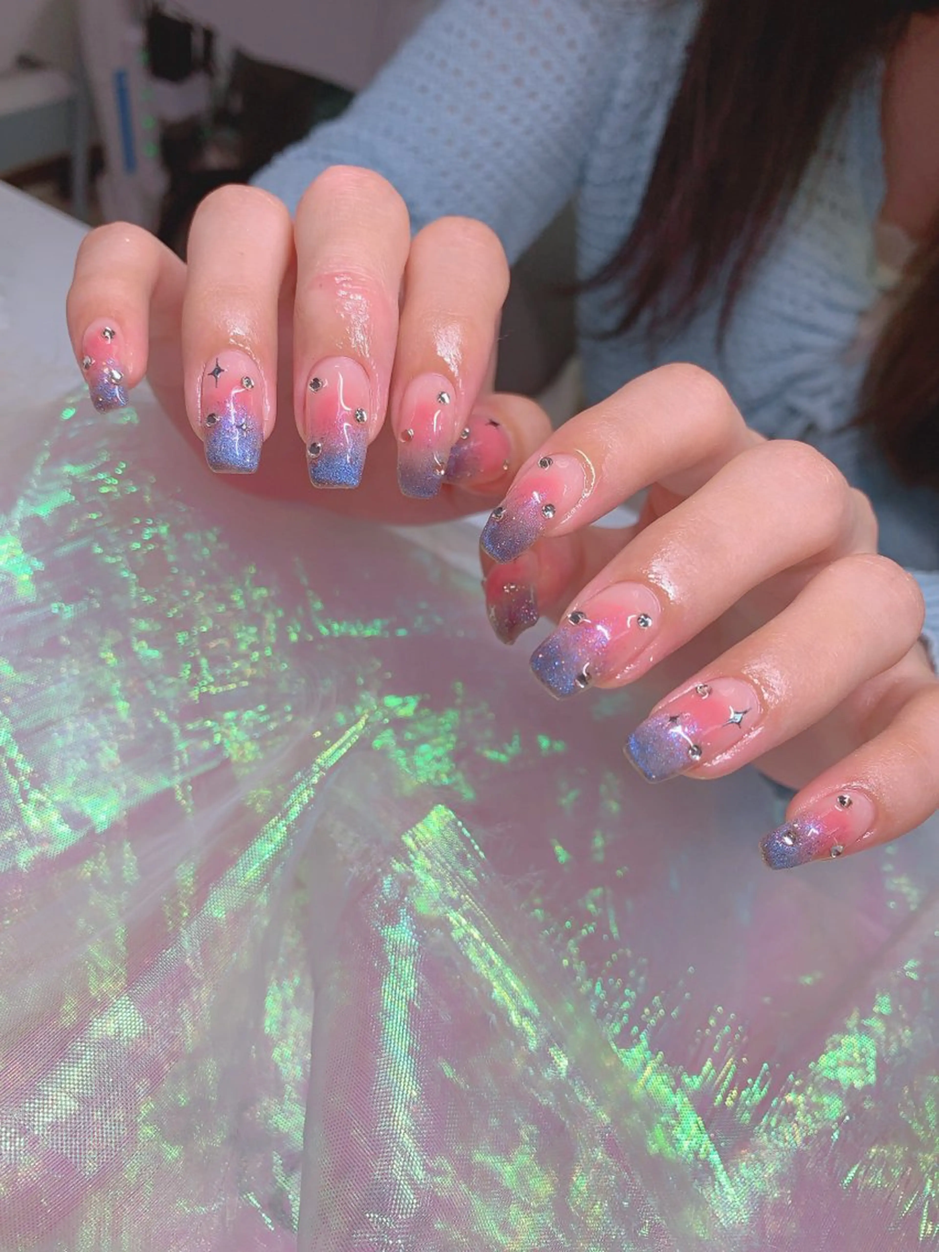 ネイル アートネイル クリアネイル フラッシュネイル フットネイル フレンチネイル ハンドネイル インフィニティ ネイルサロンのネイルデザイン