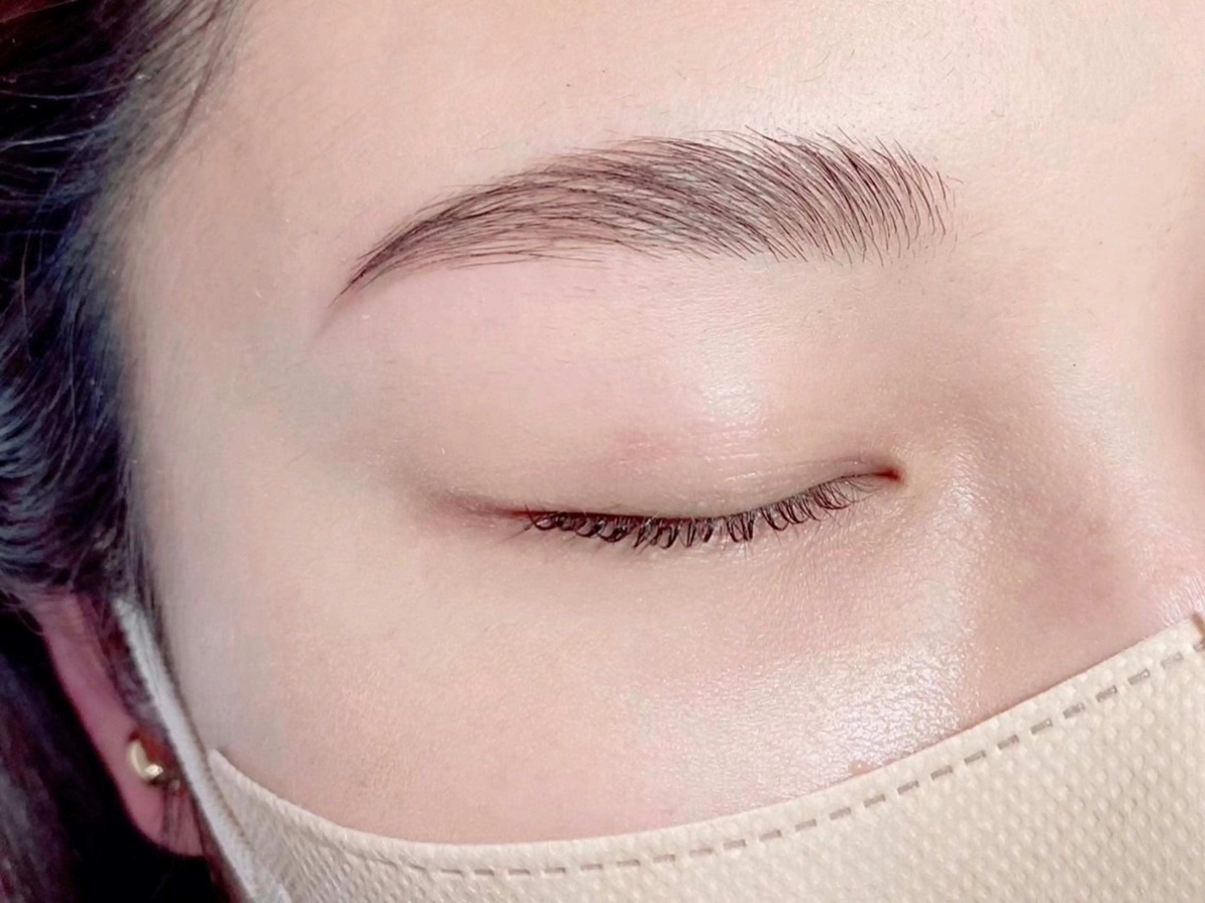 【骨格に合わせて垢抜けが叶う◎】パリジェンヌ＋眉毛アイブロウWaxの写真