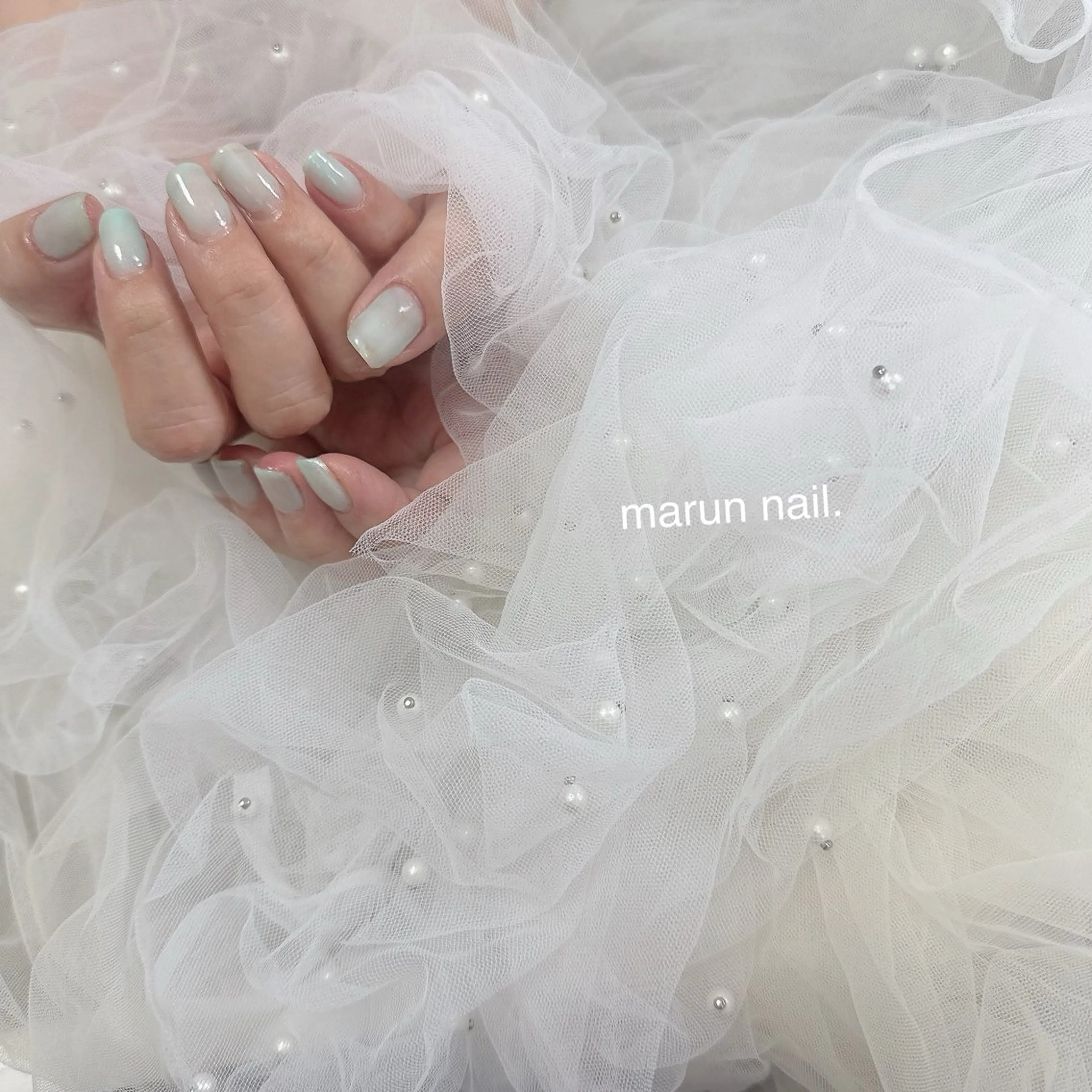 ネイル ハンドネイル marun._ megumi.のネイルデザイン