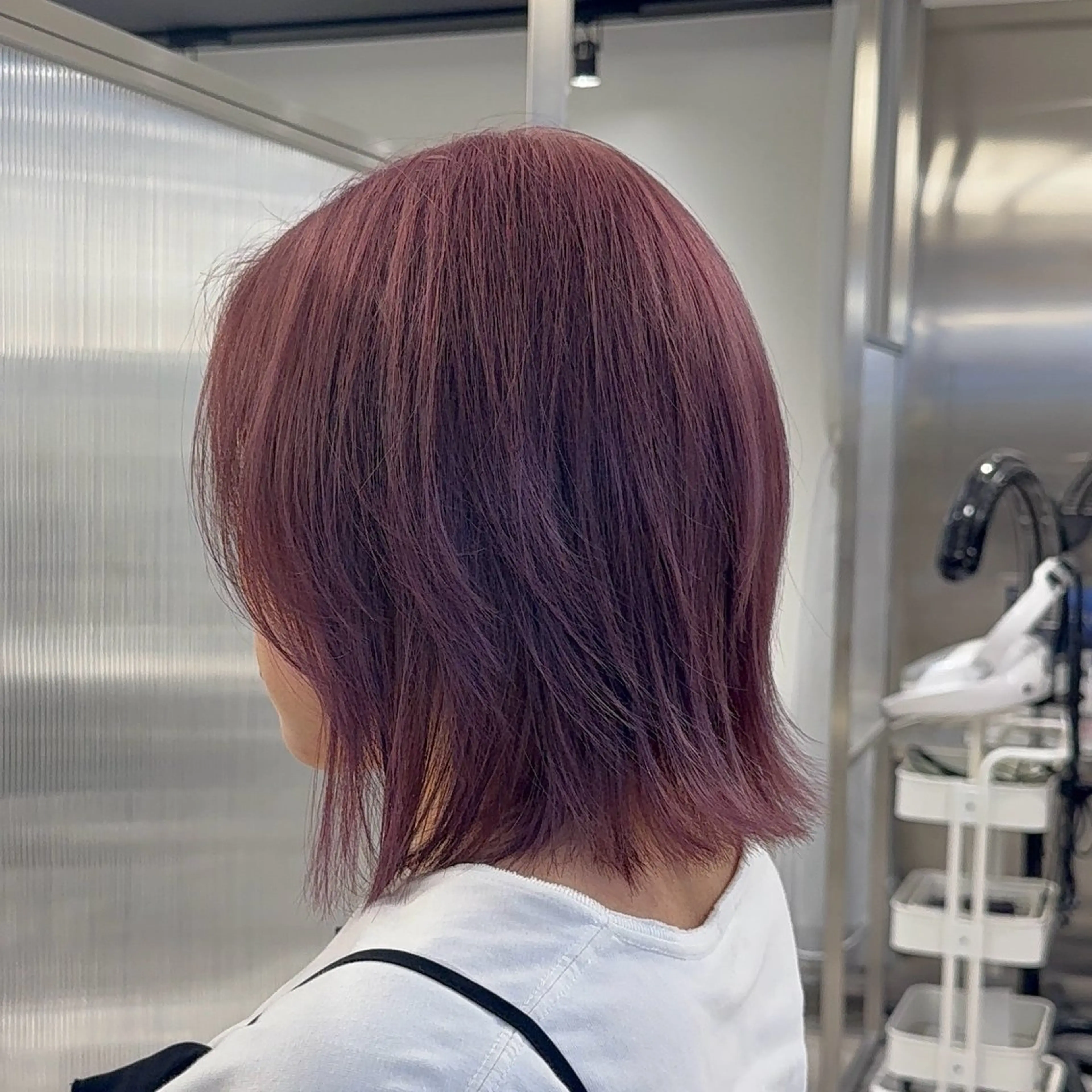 ミディアム カラー ヘアカラー 派手髪個性派/カラー 特化Lilica💥のヘアスタイル