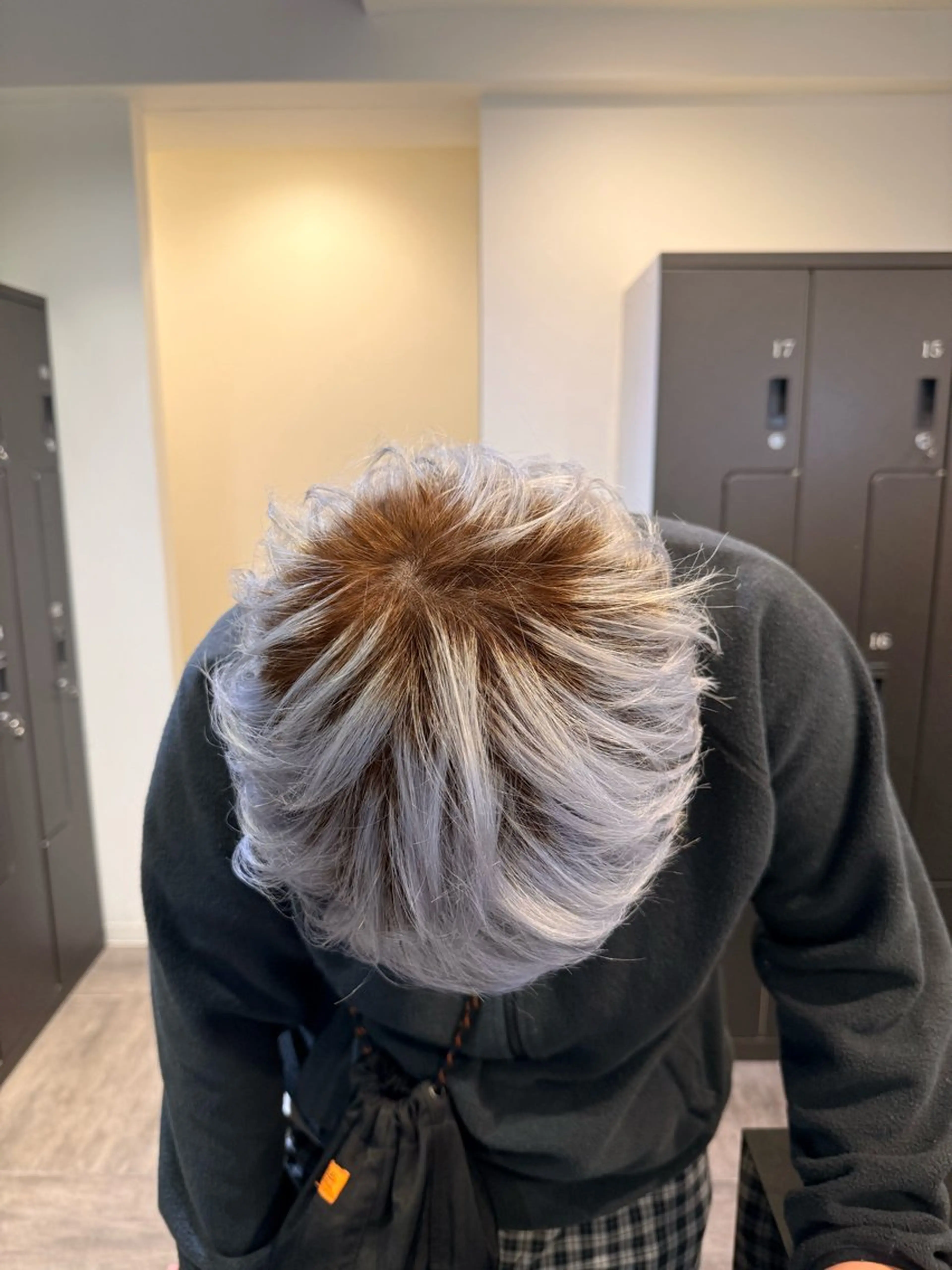 ショート カラー ヘアカラー レイヤー/艶カラー ROKUのヘアスタイル