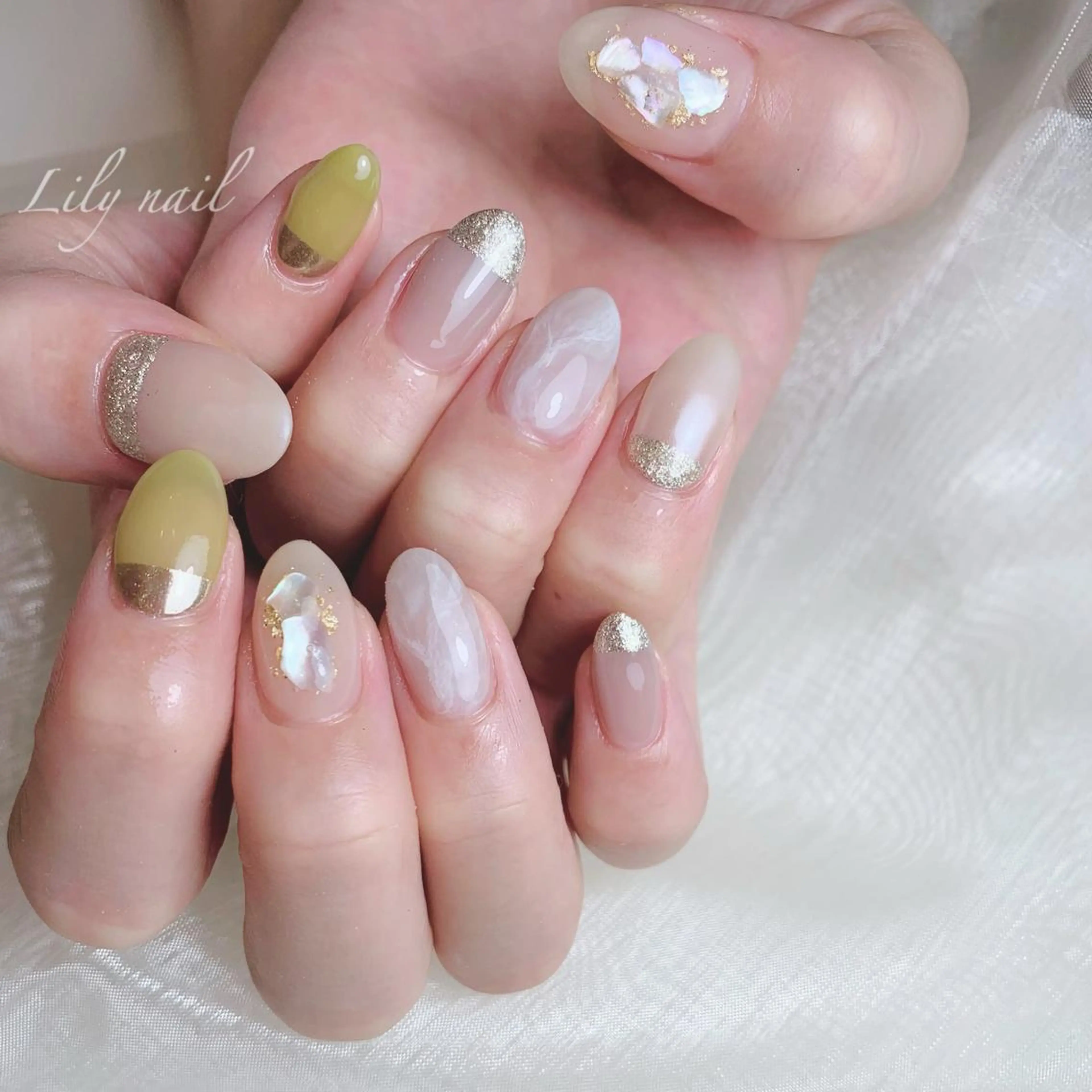 ネイル Nail salon millyのネイルデザイン