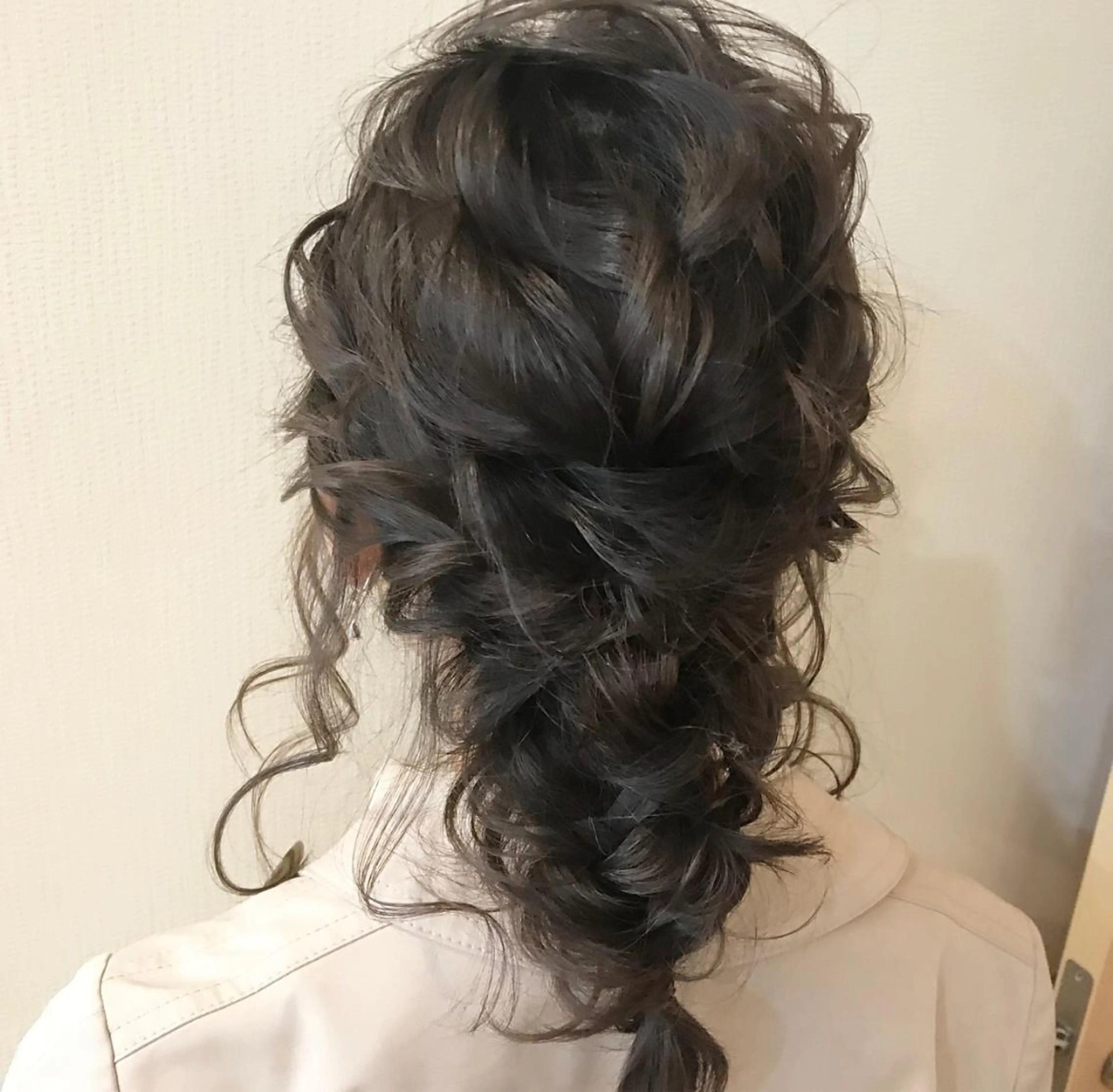 ミディアム ヘアセット Aloa透明感ヘア ♡kanami♡のヘアスタイル