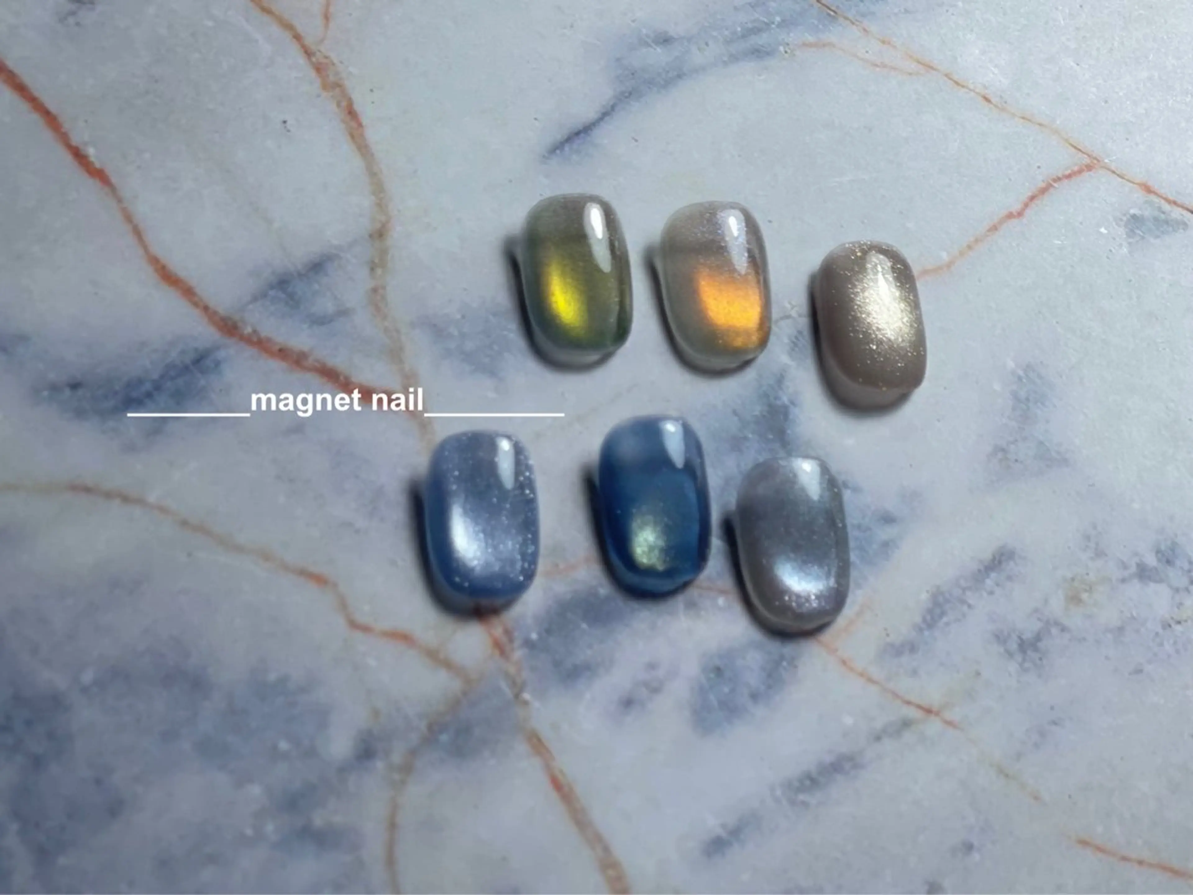 ネイル マグネットネイル ハンドネイル julian nailのネイルデザイン