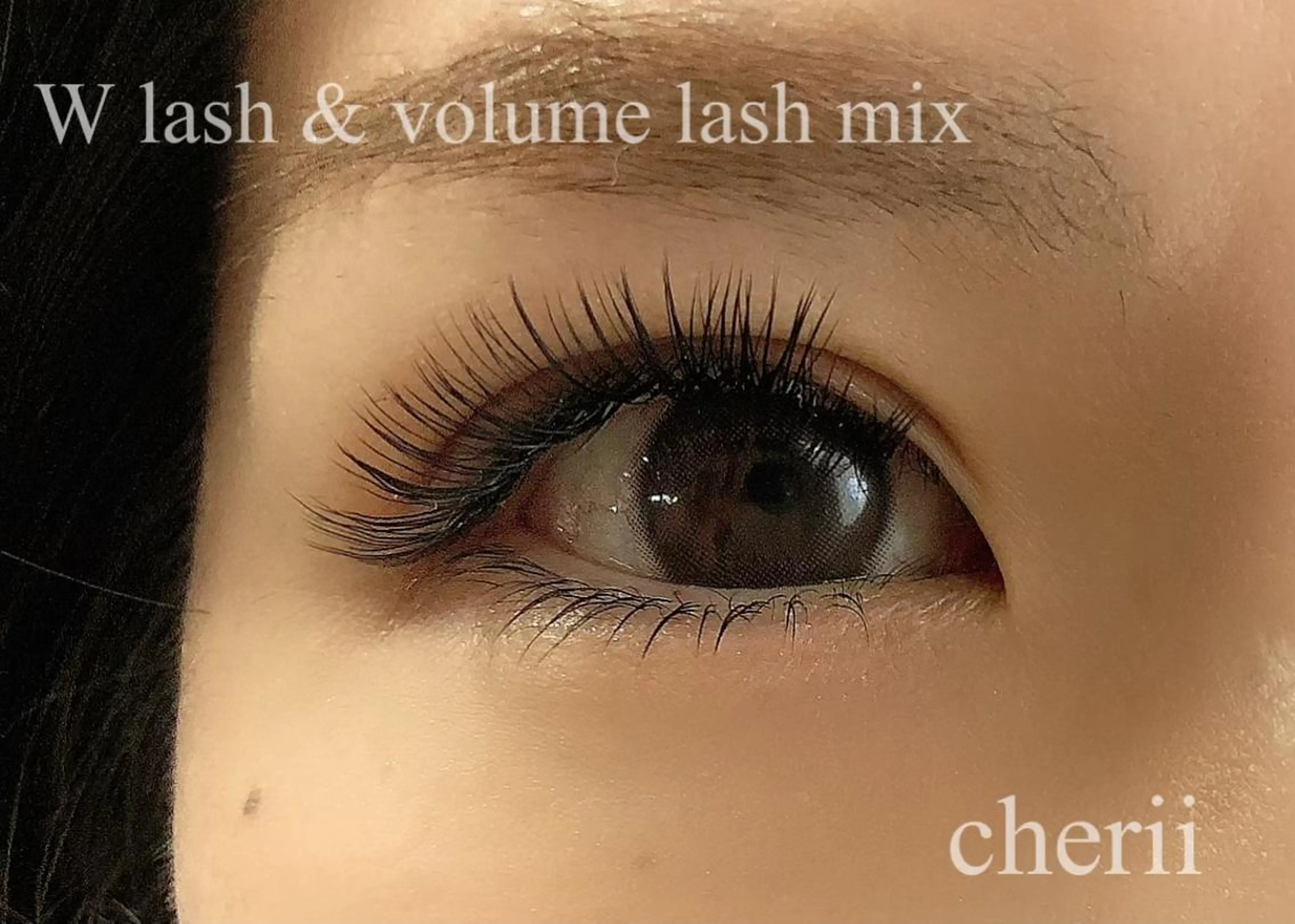 マツエク・マツパ cherii ちはら台のマツエク・マツパデザイン