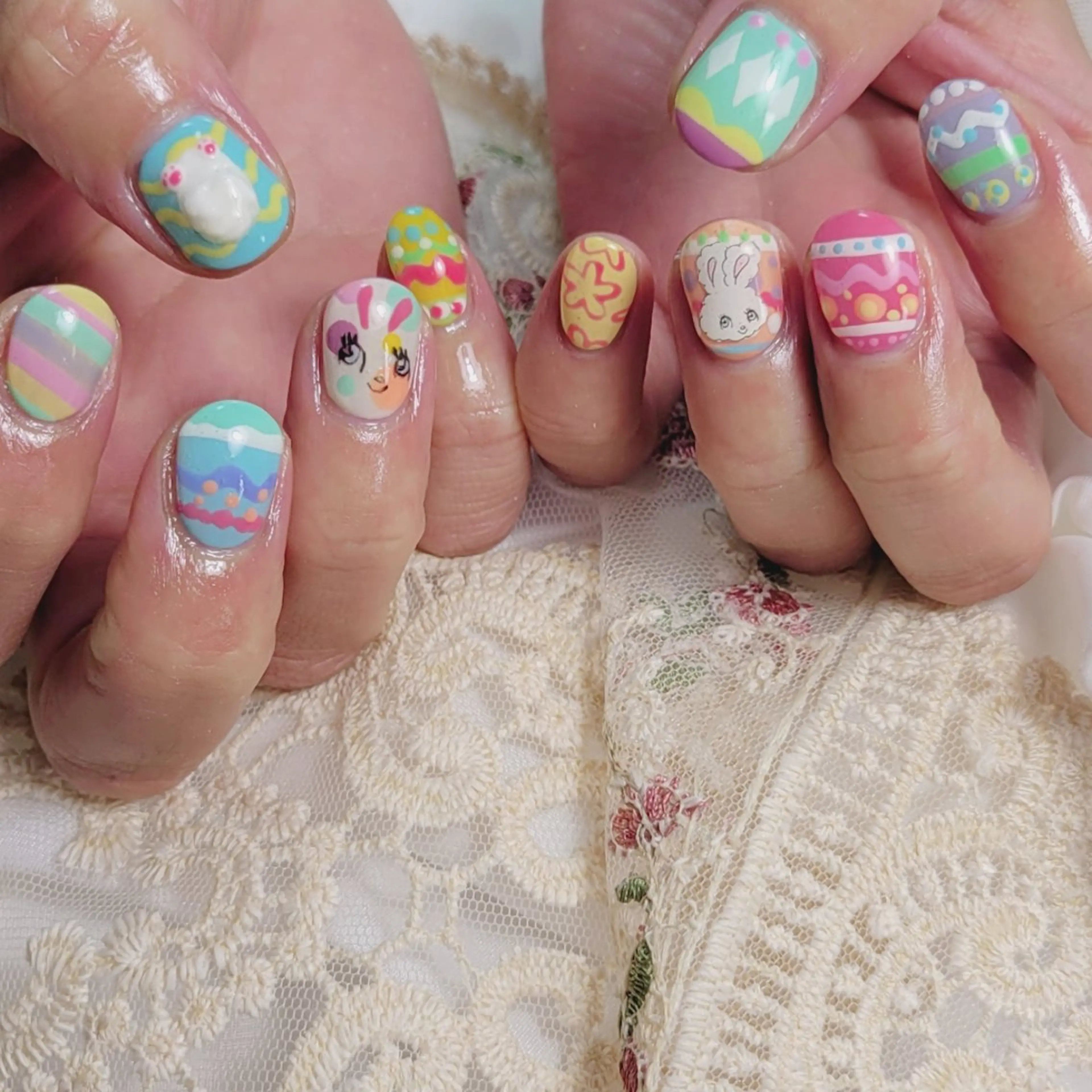 ネイル ハンドネイル ネイルサロンほっこり kanaのネイルデザイン