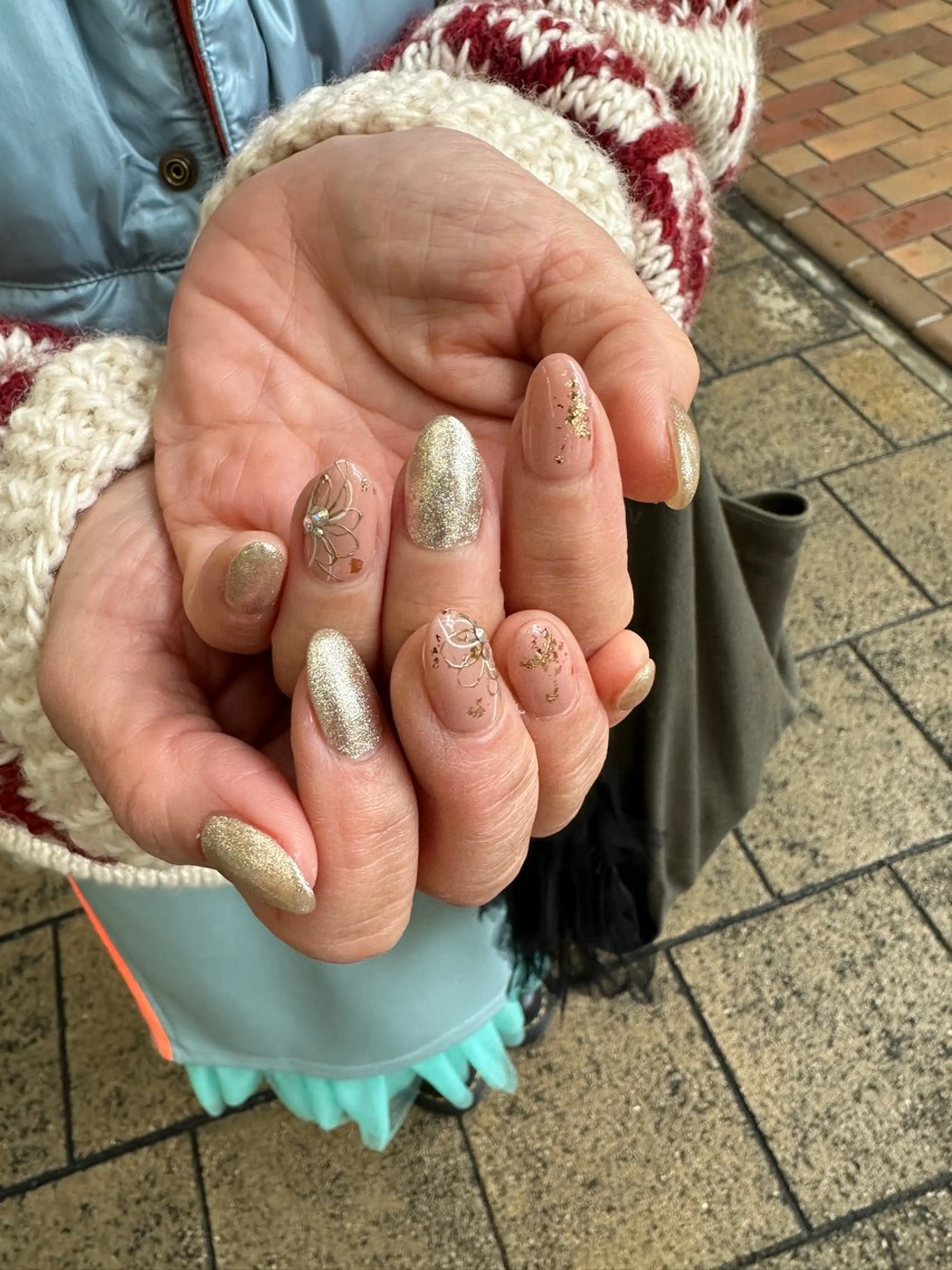 ネイル ハンドネイル フットネイル nailsalon ∞ ﾐｶﾅﾙ ∞のネイルデザイン