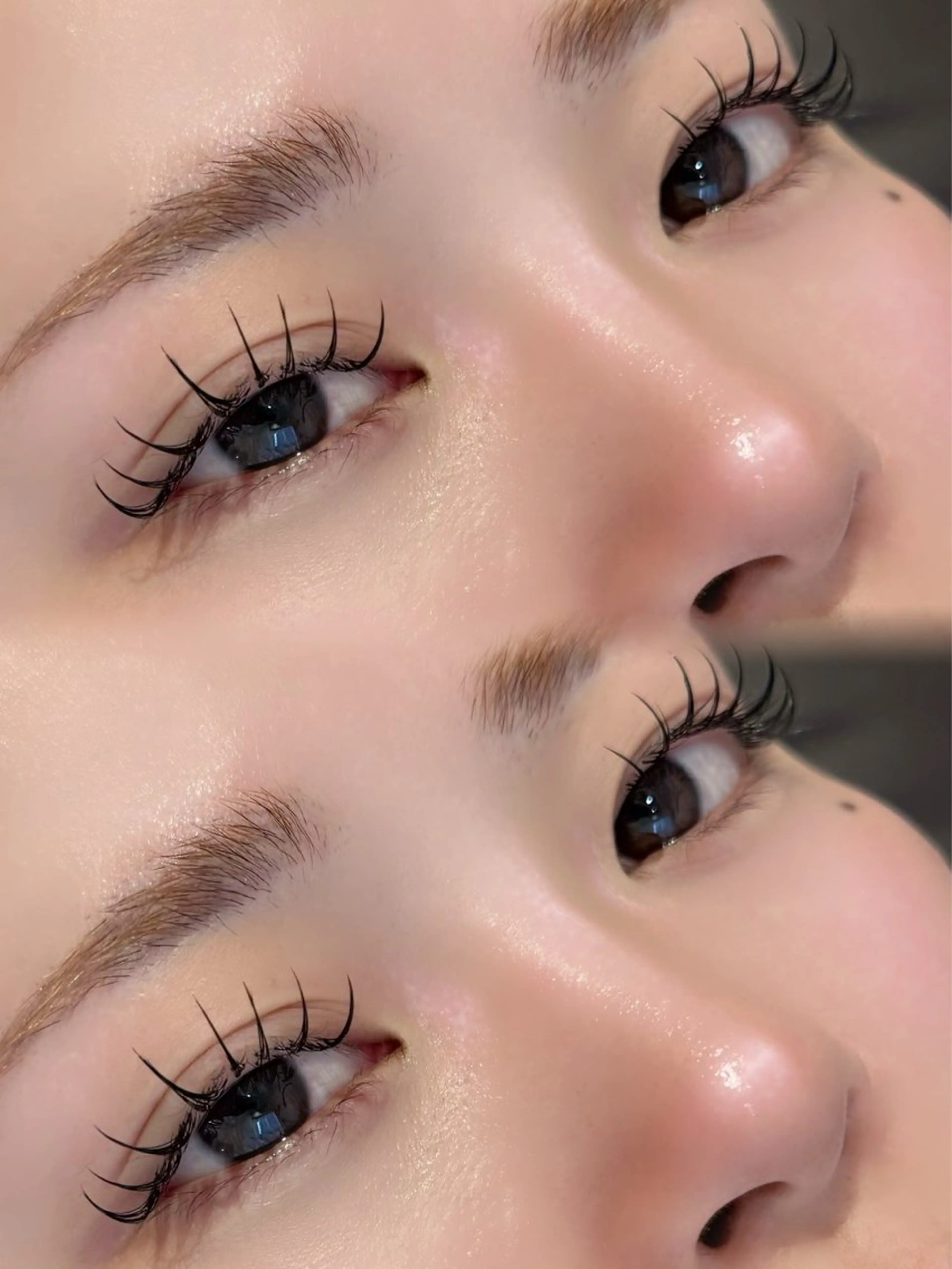 マツエク・マツパ マツエク akari 🎀ELINeyeのマツエク・マツパデザイン