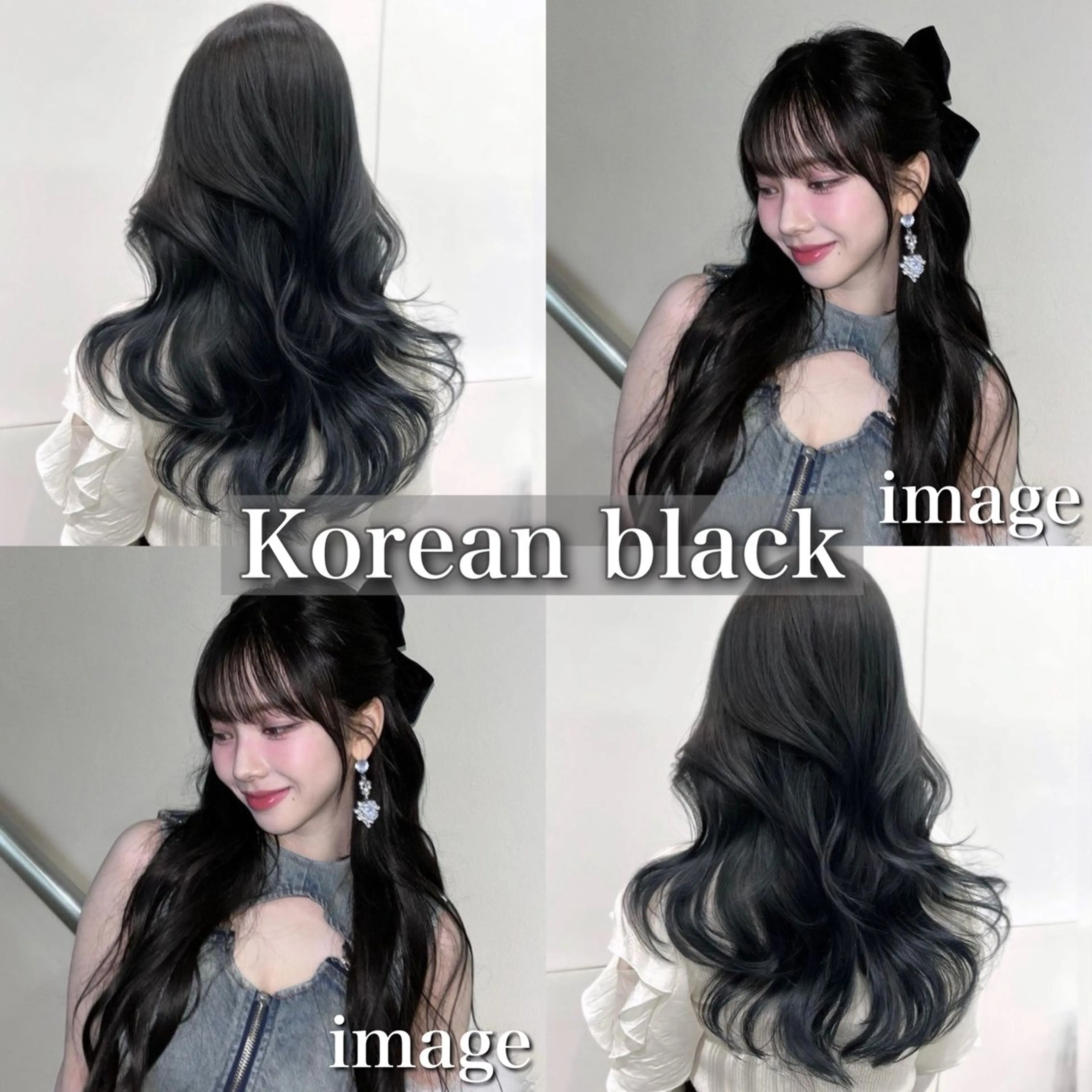 ロング カラー ヘアアレンジ カット ヘアカラー トリートメント ヘアセット レイヤー×透明感カラ ーHAYATOのヘアスタイル