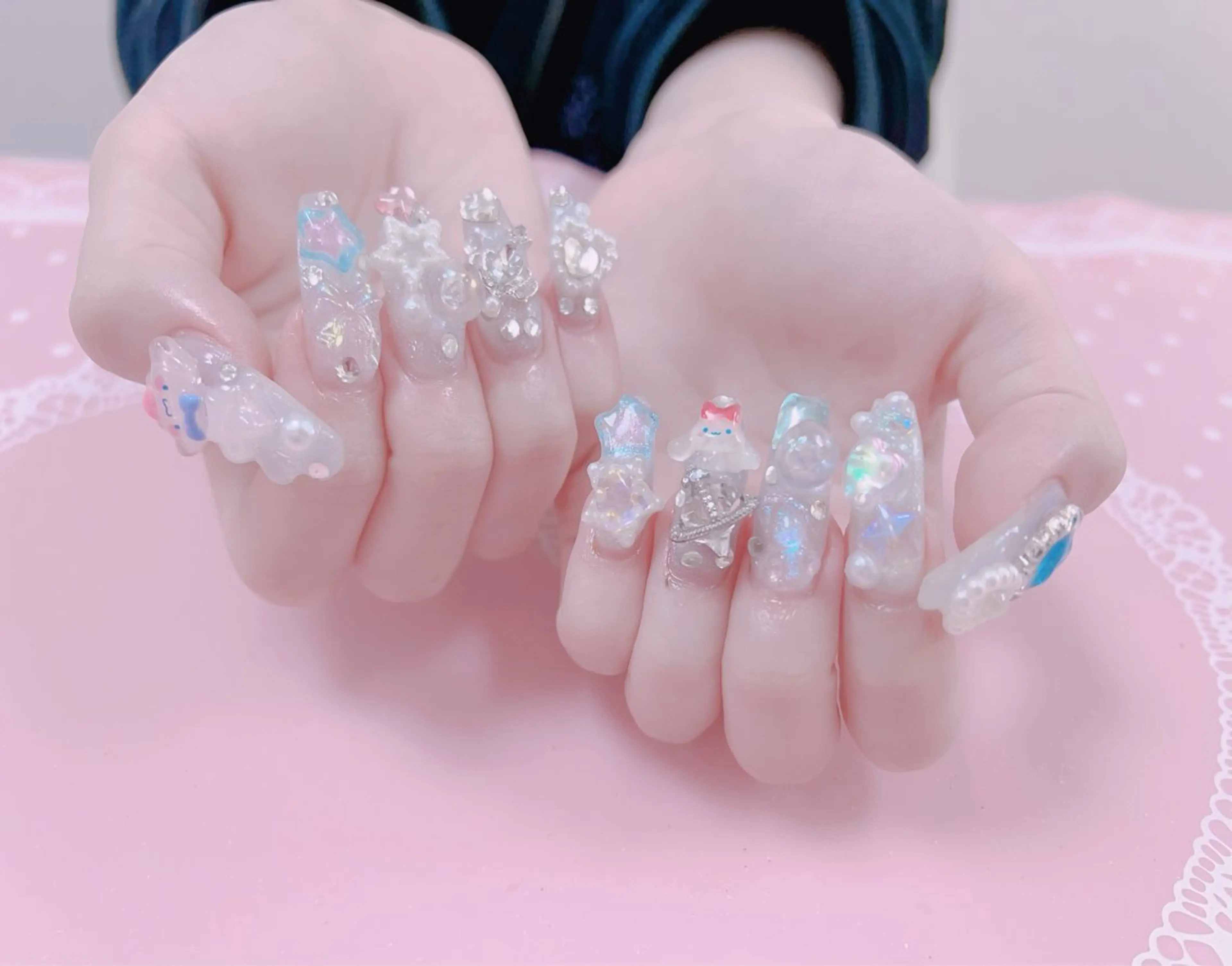 ネイル 横浜 美夢のネイルデザイン