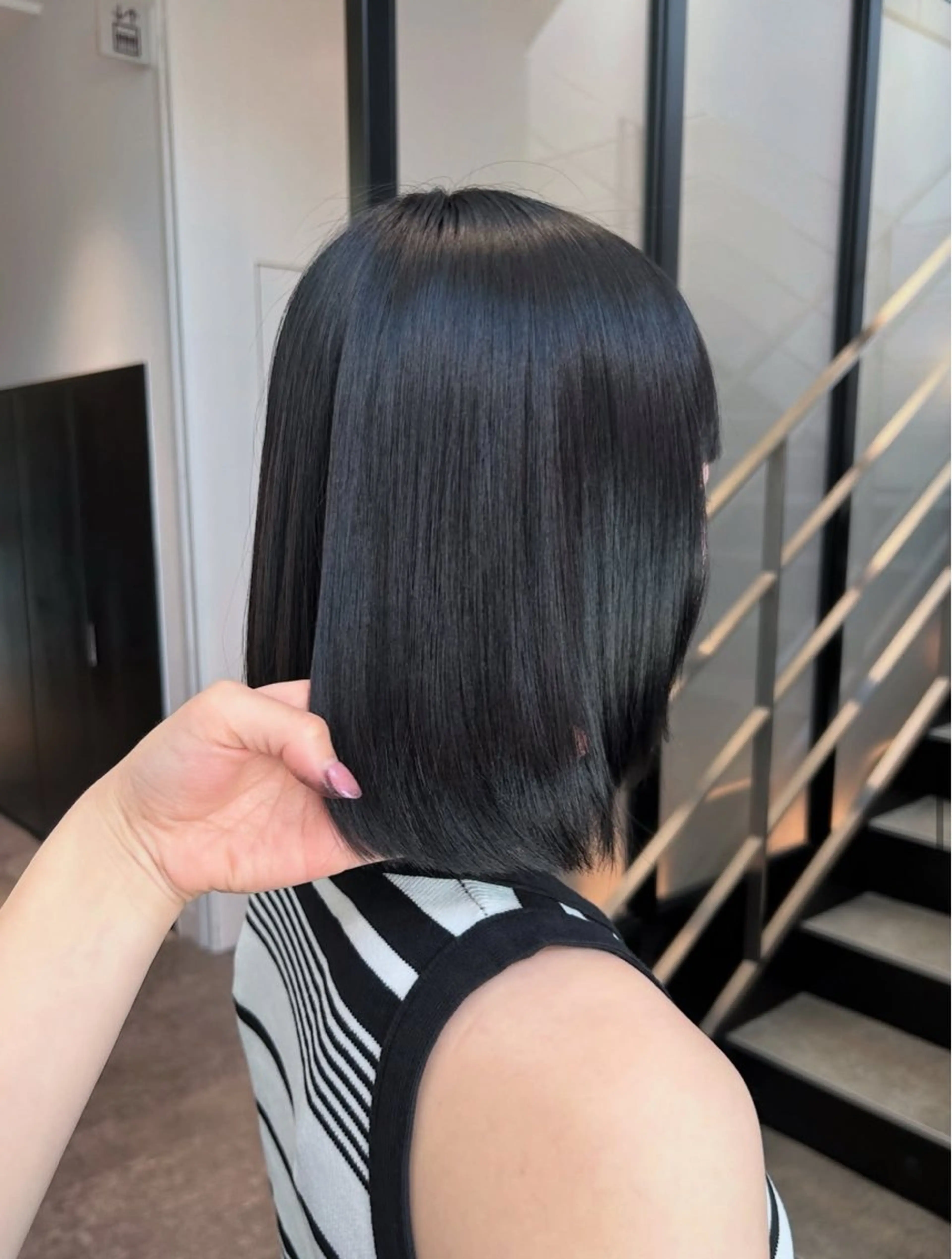 ミディアム カラー トリートメント ヘアカラー トリートメント stylist 🌸 kana.のヘアスタイル