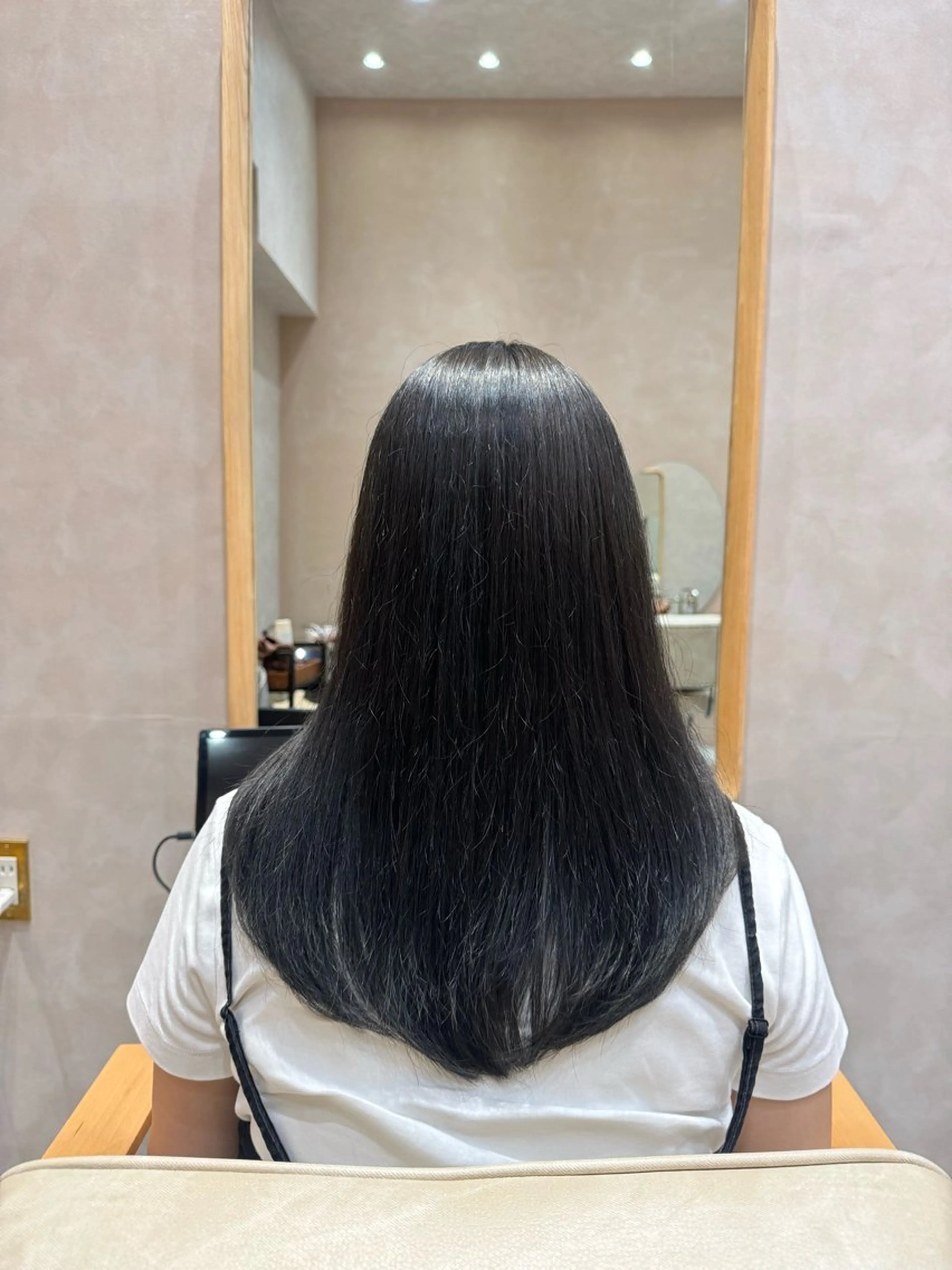 カラー りな🪽カット /透明感・暖色カラーのヘアスタイル