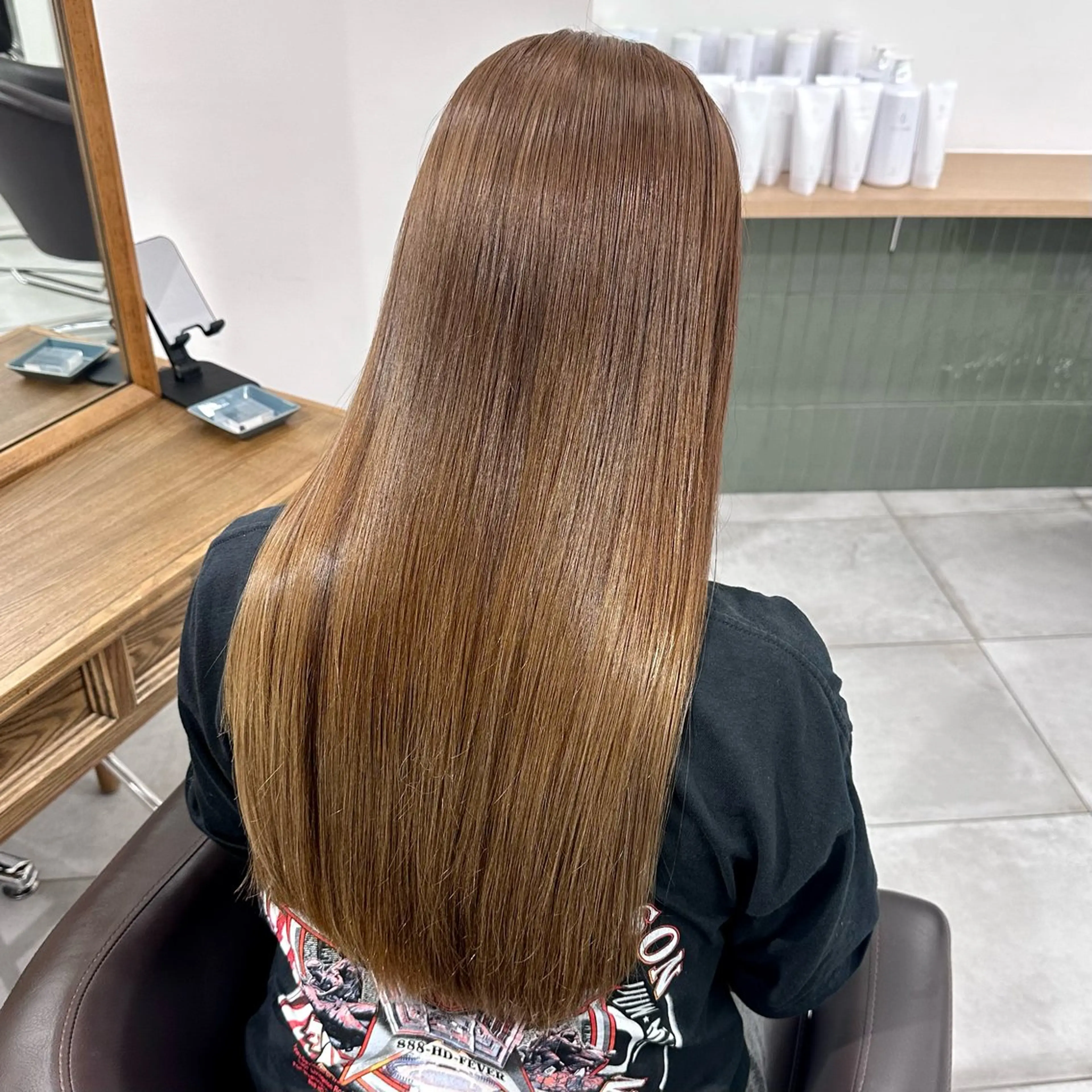 ロング カラー カット ヘアカラー トリートメント ブリーチなし/レイヤ ー特化🌈Tommyのヘアスタイル