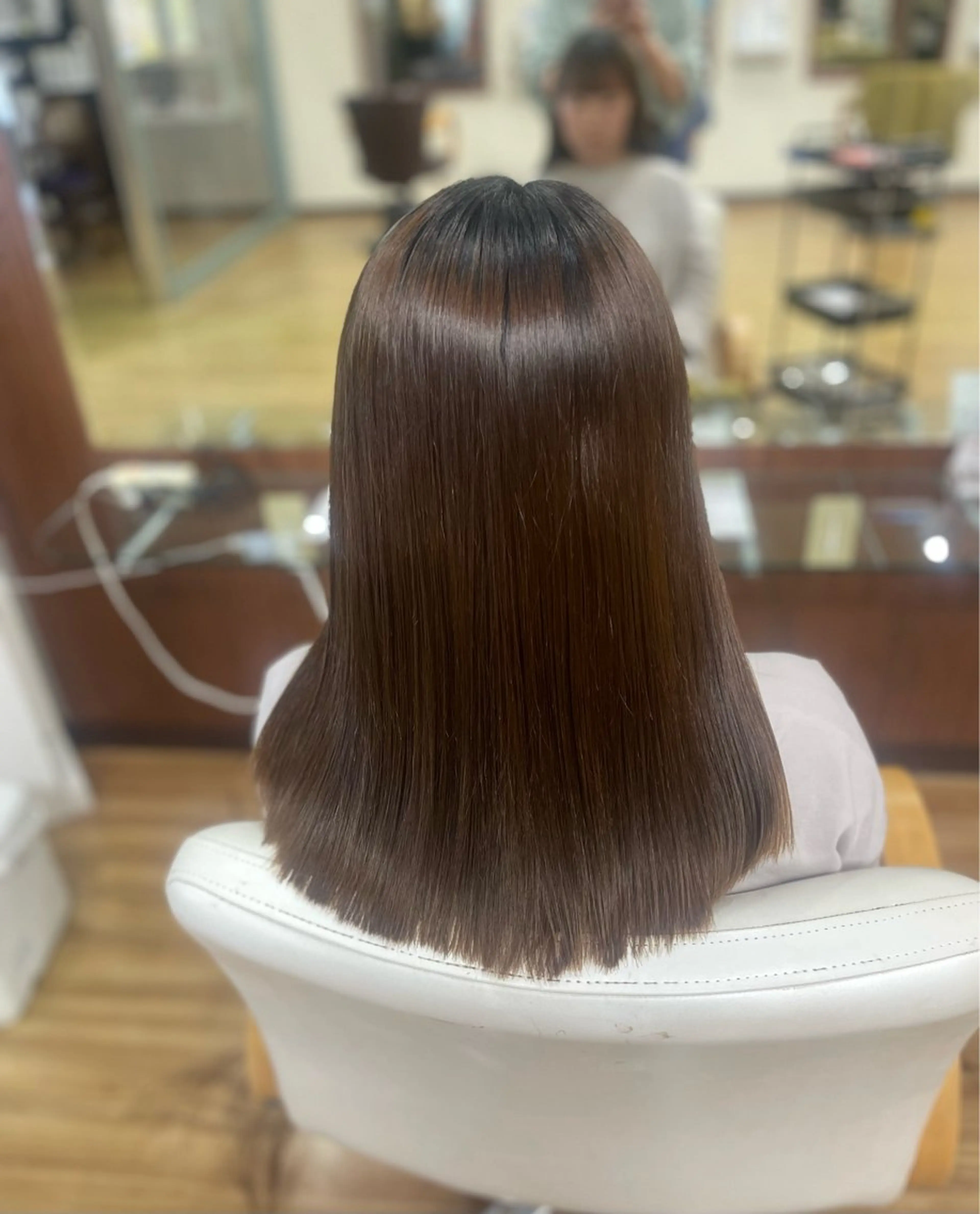 ロング トリートメント 葛野 七海のヘアスタイル