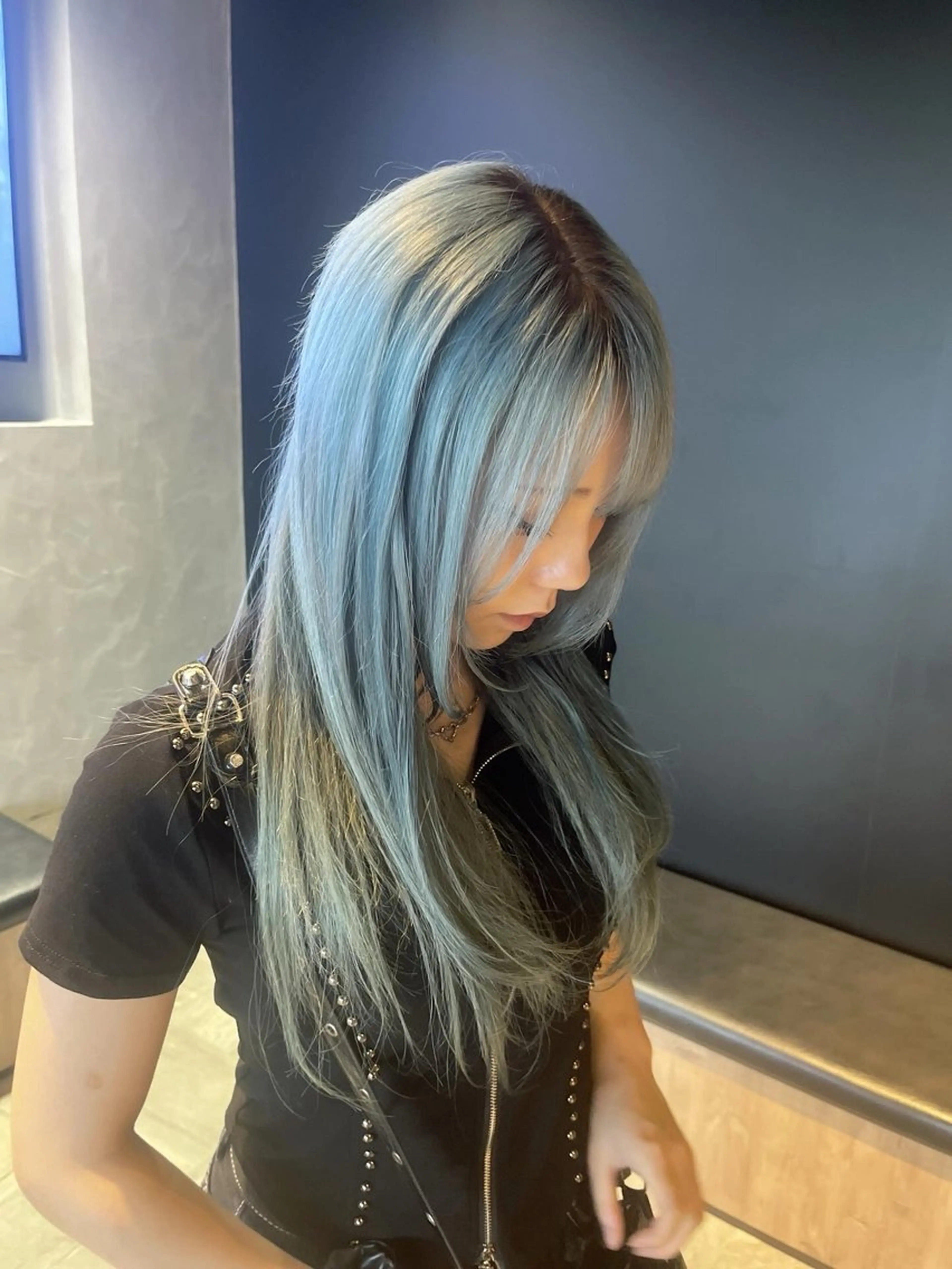 ロング ヘアカラー トリートメント 髪質改善/艶髪特化 /透明感✨️こうめいのその他イメージ