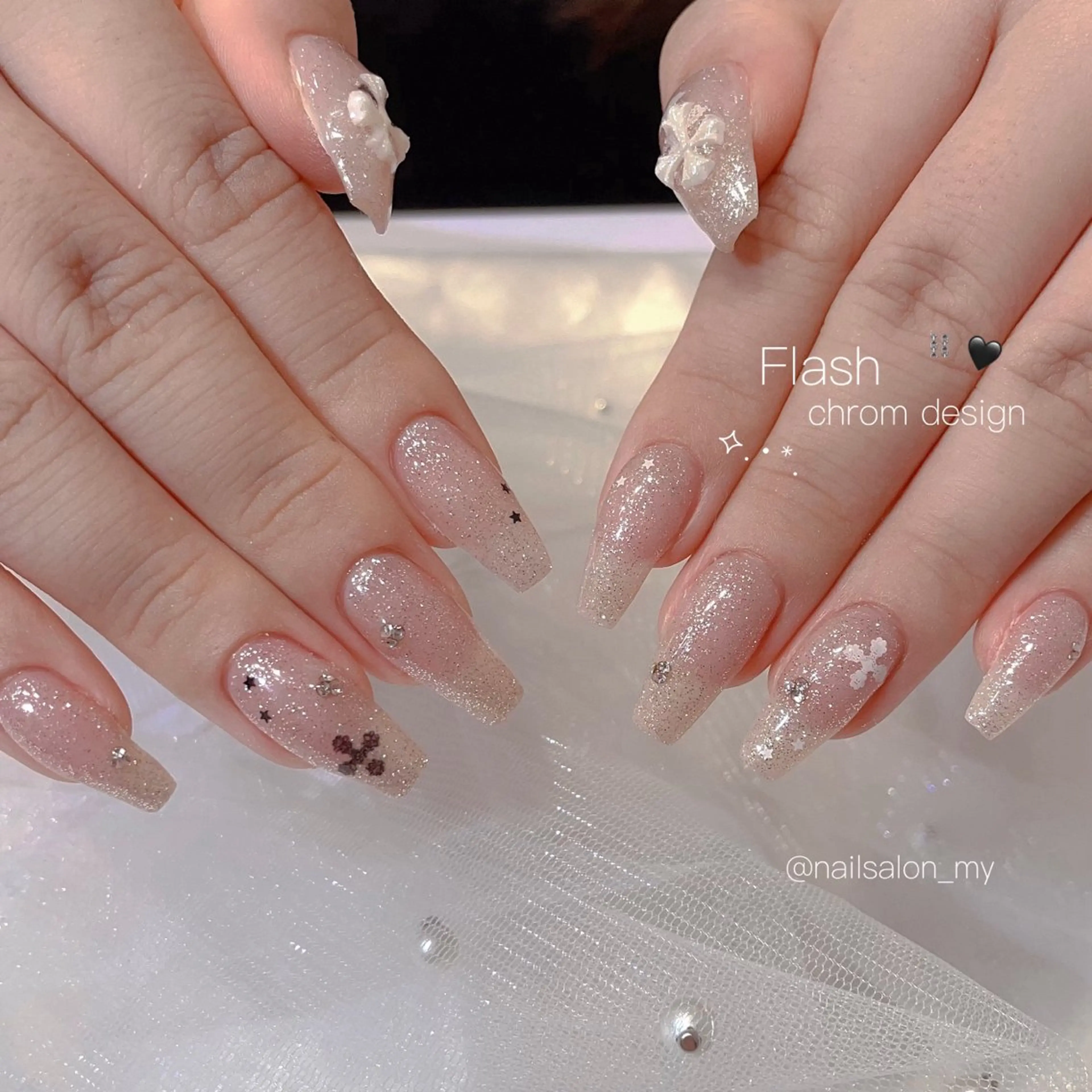 ネイル ハンドネイル NailSalon MYのネイルデザイン