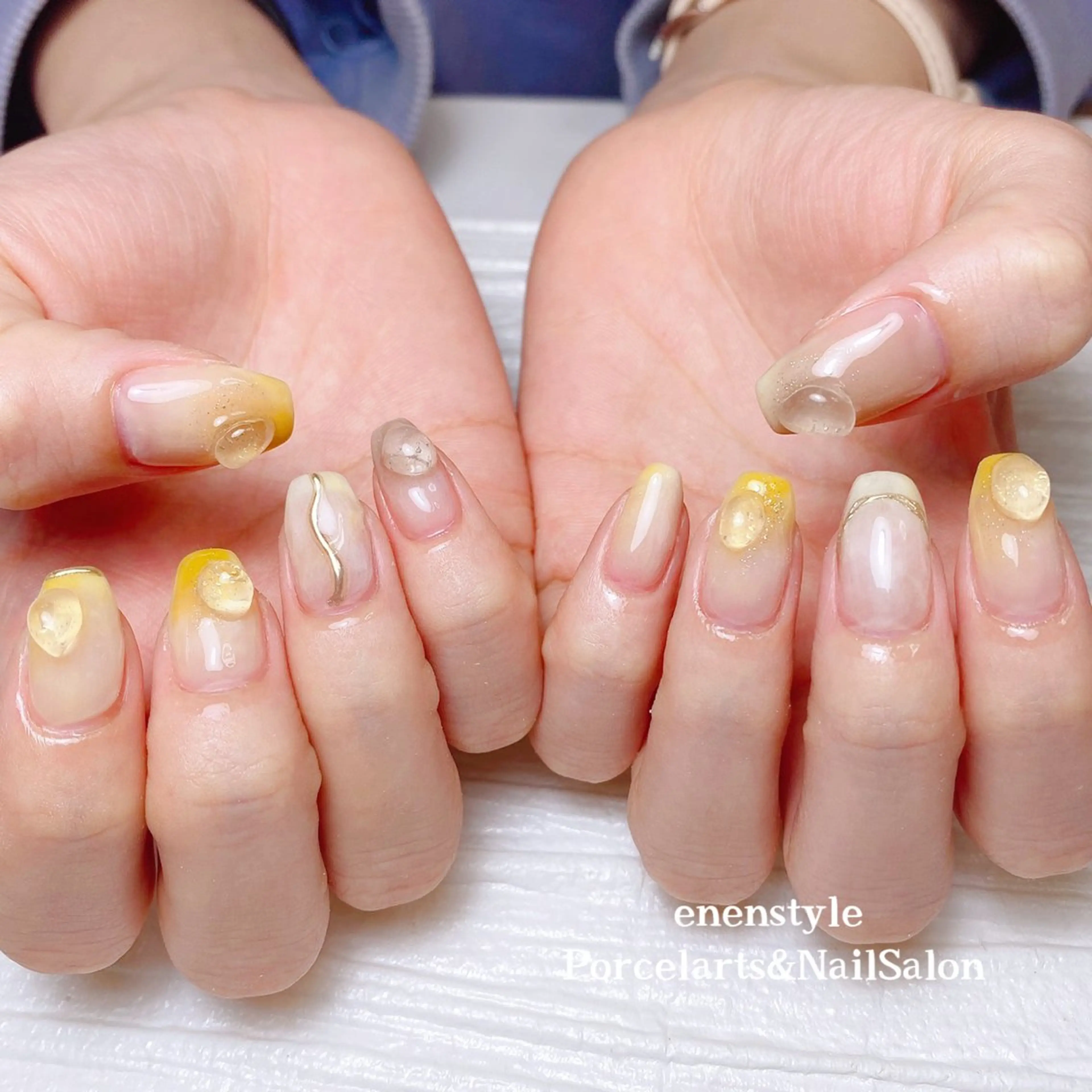 ネイル 👑enen style👑のネイルデザイン