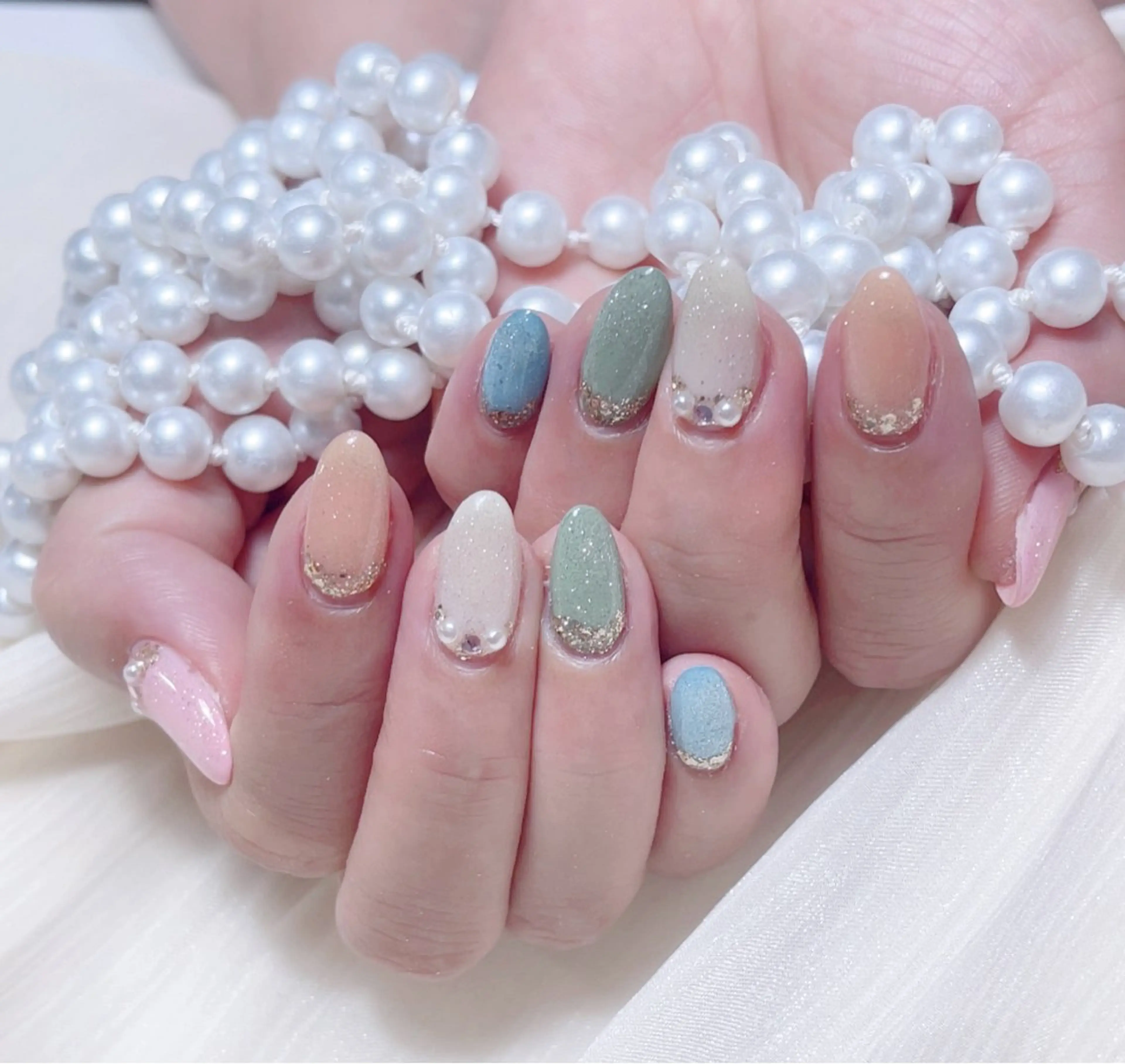 ネイル 🎀Ｍ nails✨ ビューティーのネイルデザイン