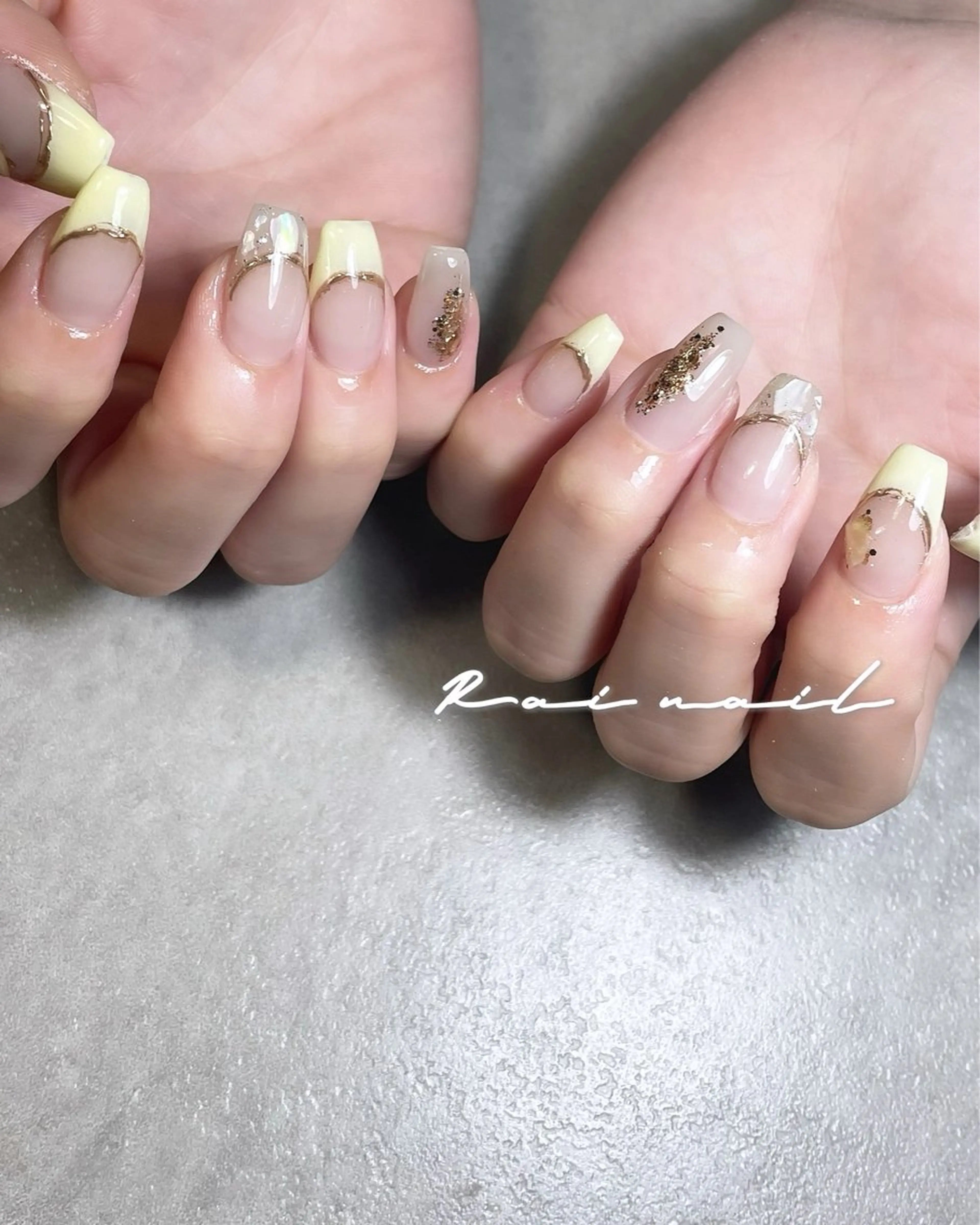 ネイル Rai nail_ Risaのネイルデザイン