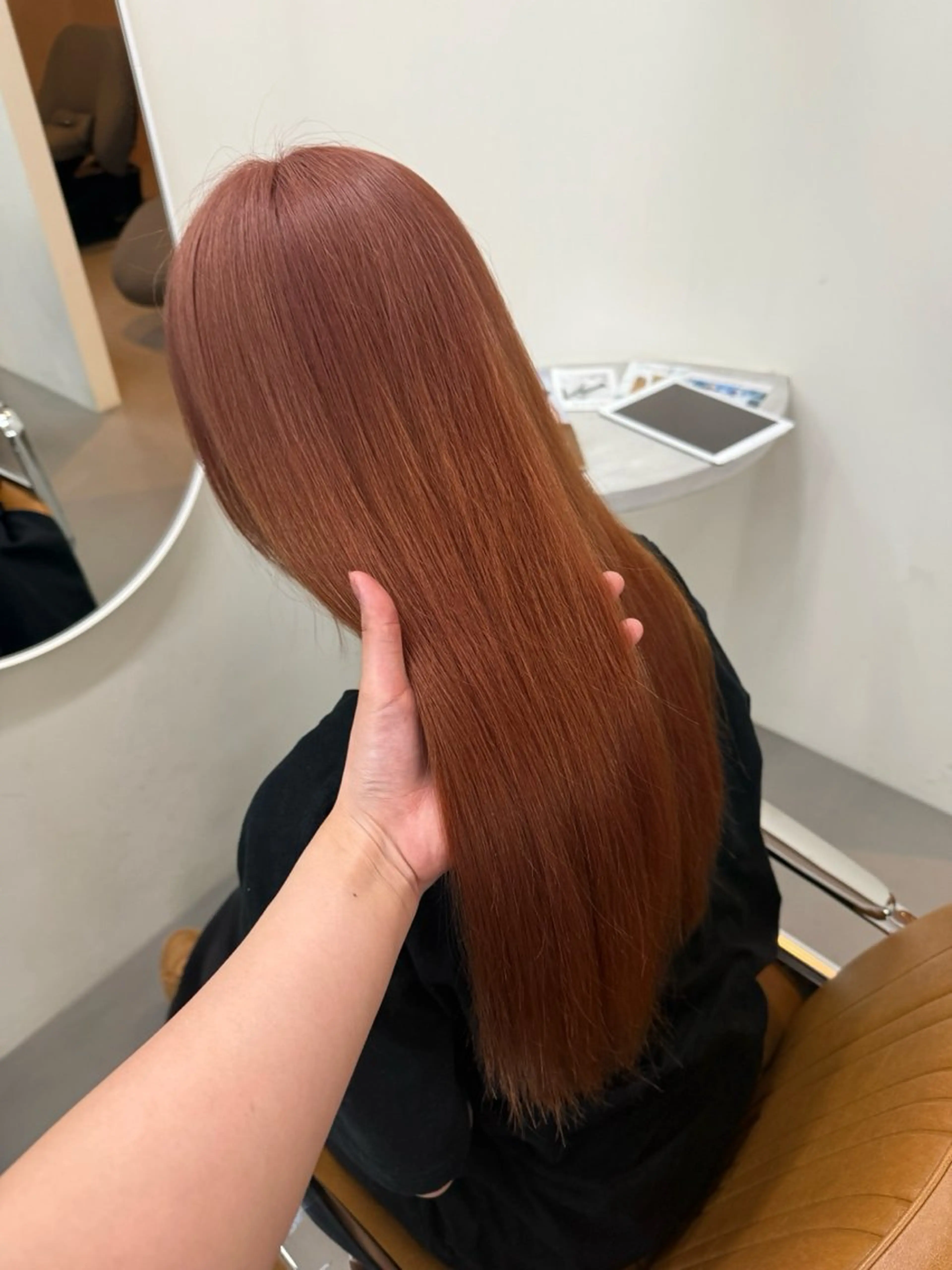 カラー 檜 果歩のヘアスタイル