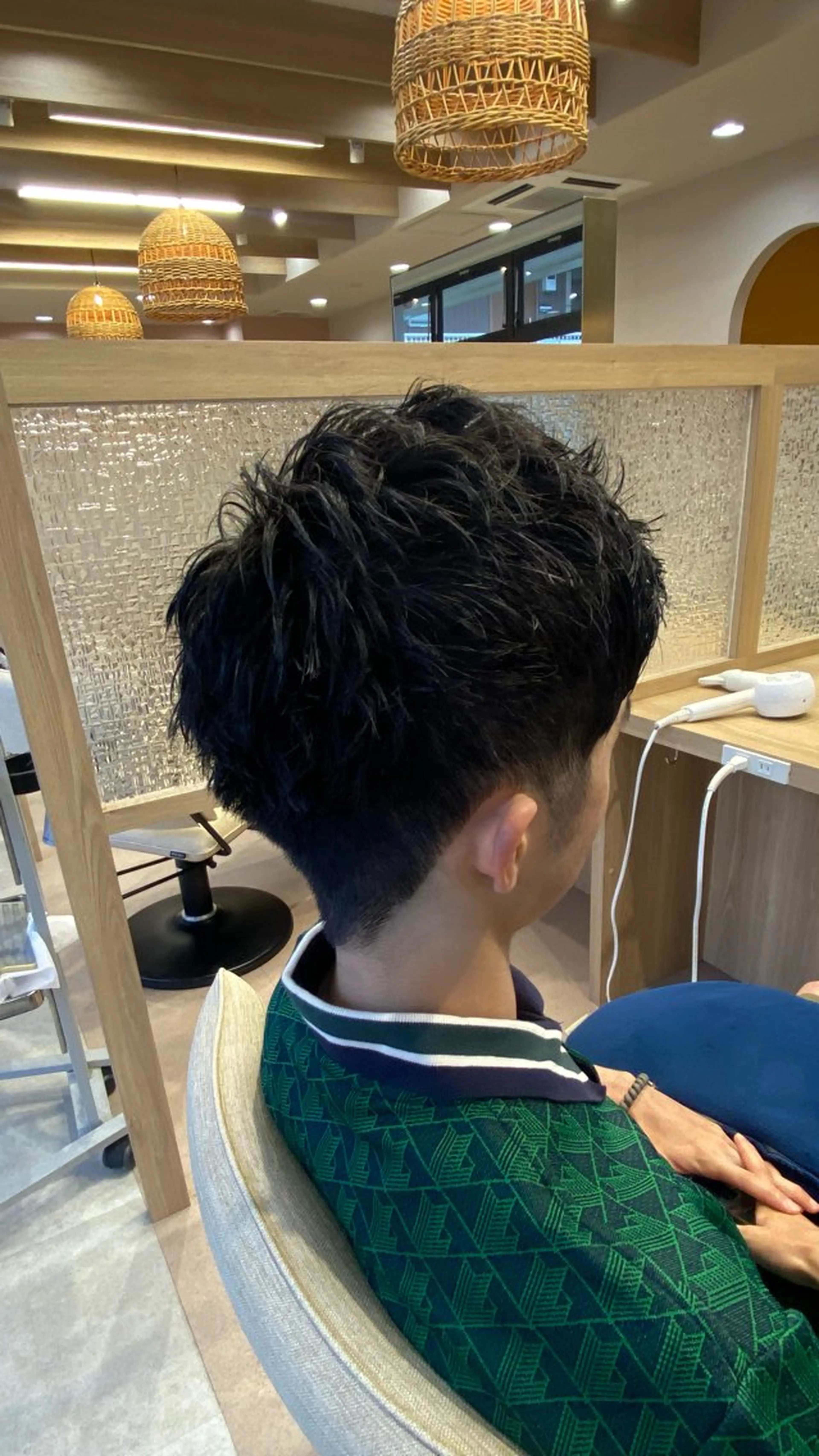 メンズ 👾スパイキーショート👾の写真