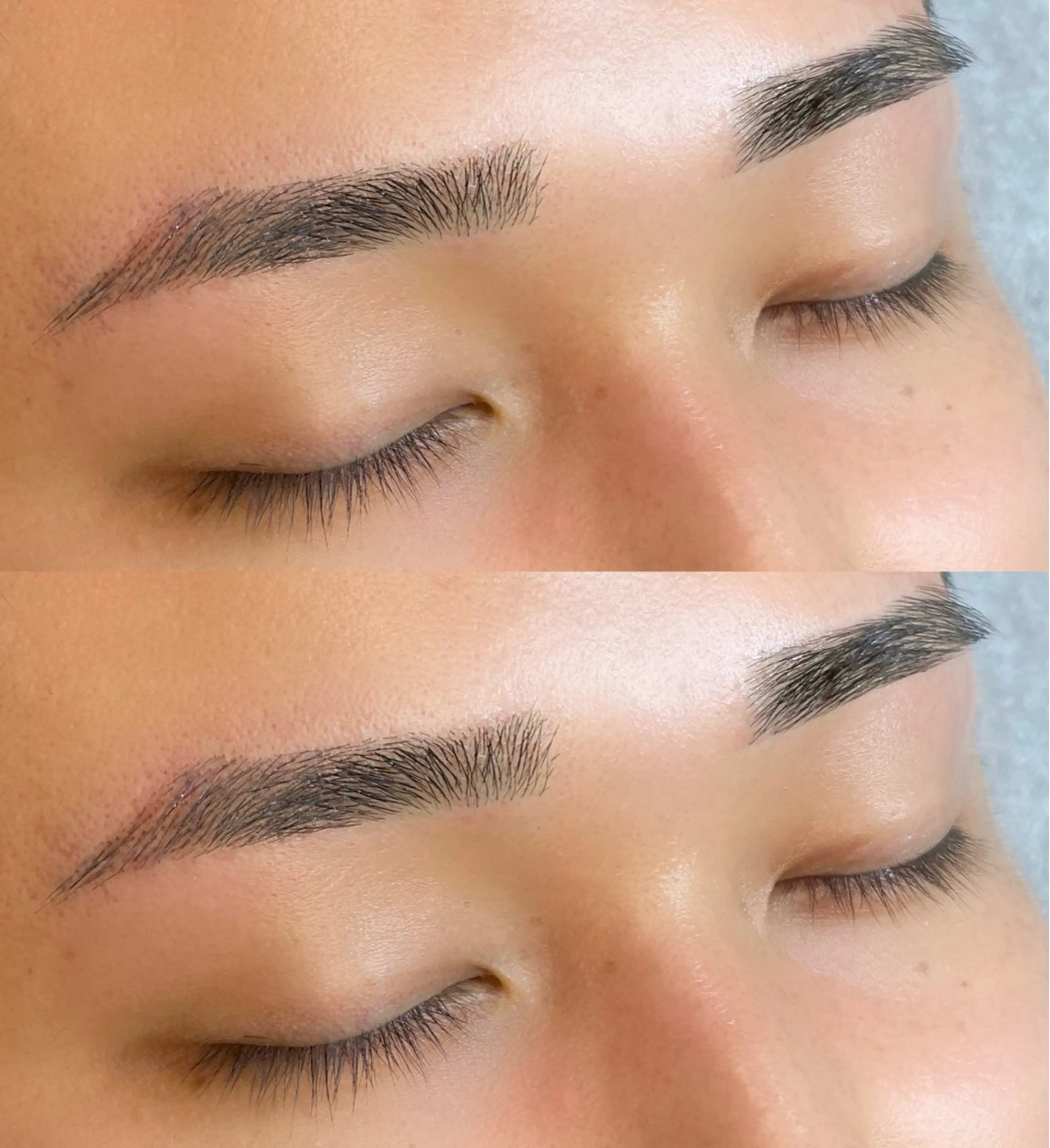 アイブロウ ワックス脱毛 眉カット その他(アイブロウ) すりーないん AMIのマツエク・マツパデザイン