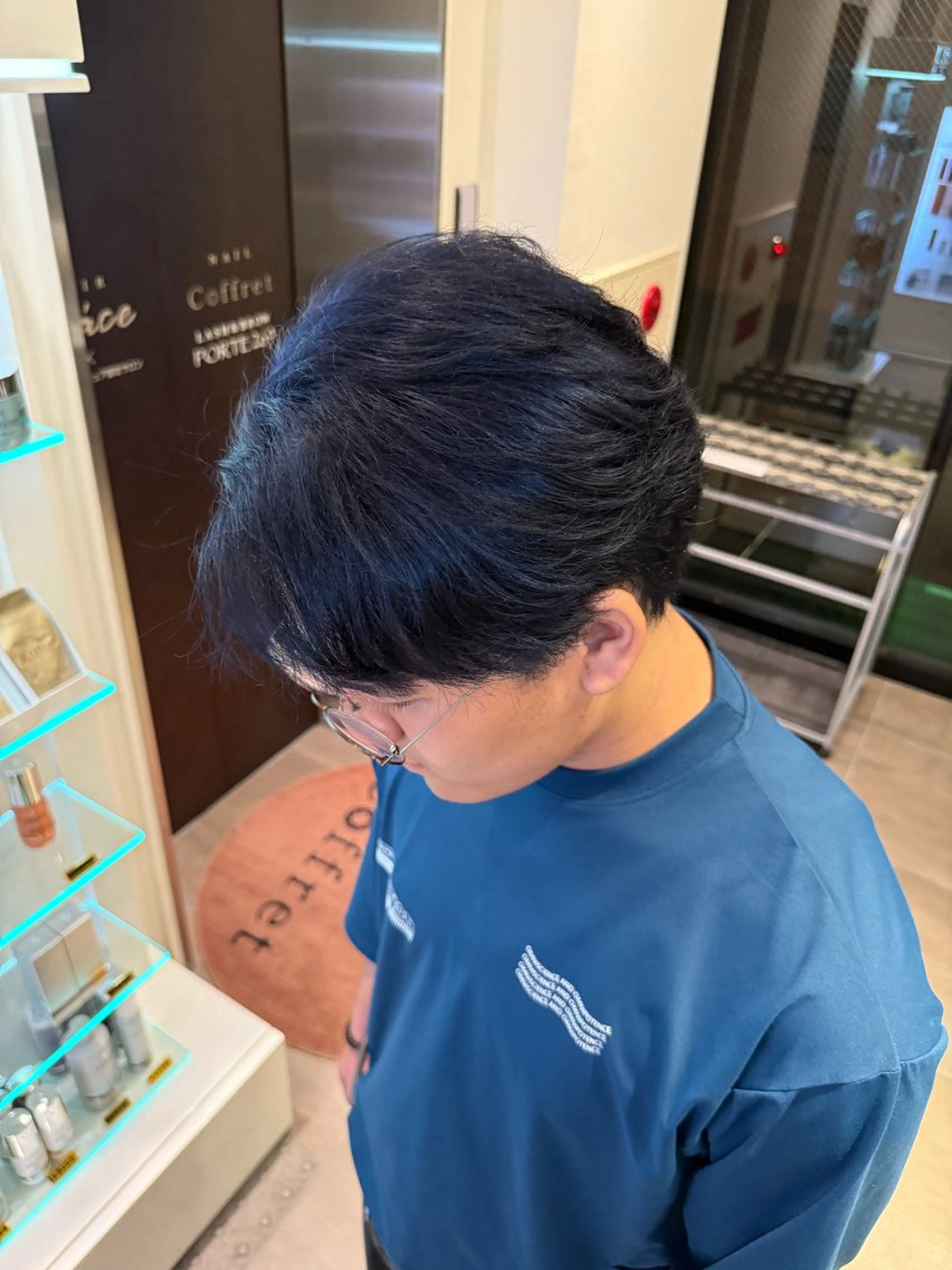 メンズ Ayaka/天王寺 /ハイトーン/透明感のヘアスタイル