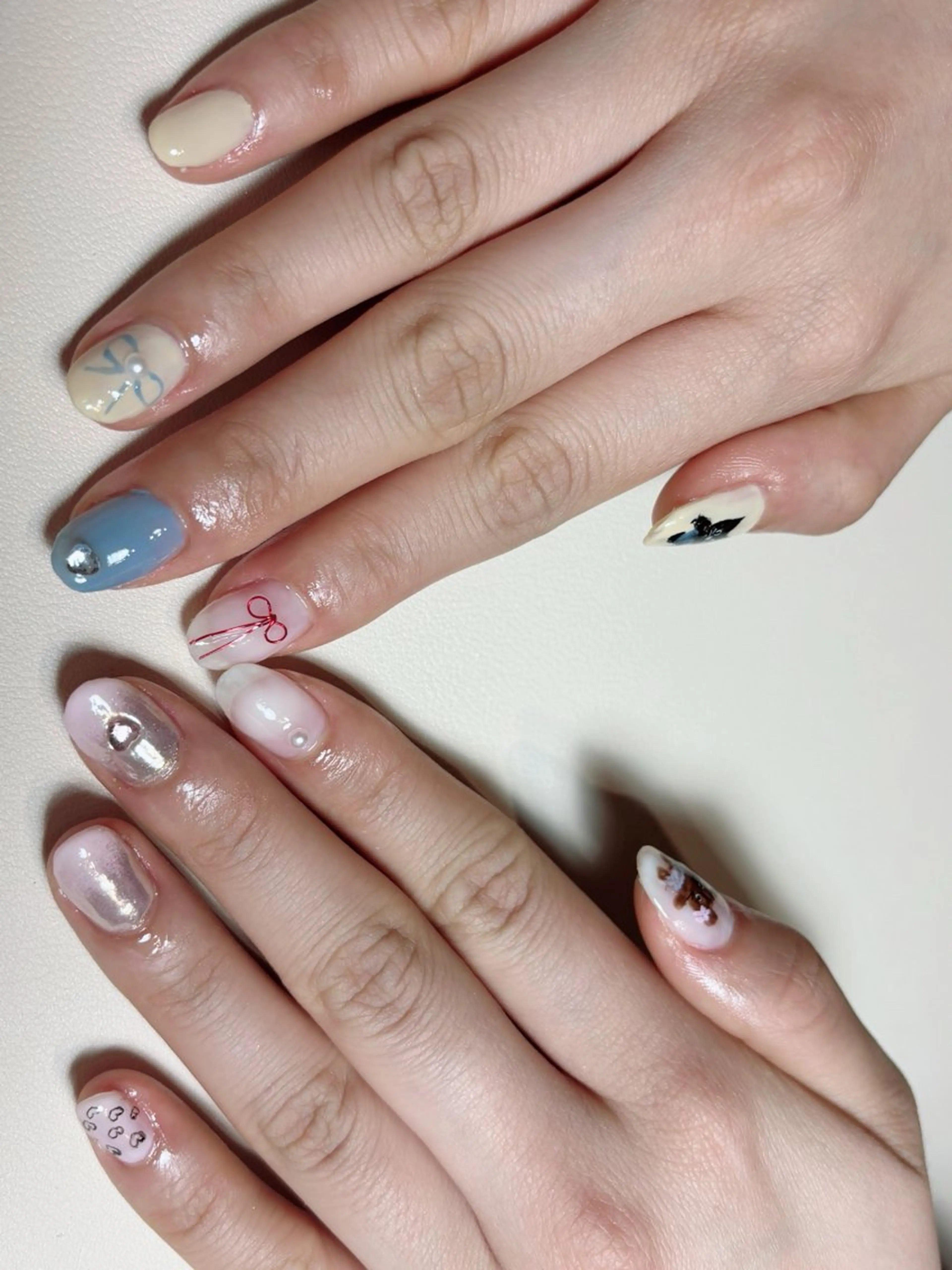 ネイル ハンドネイル Su. Naillandのネイルデザイン