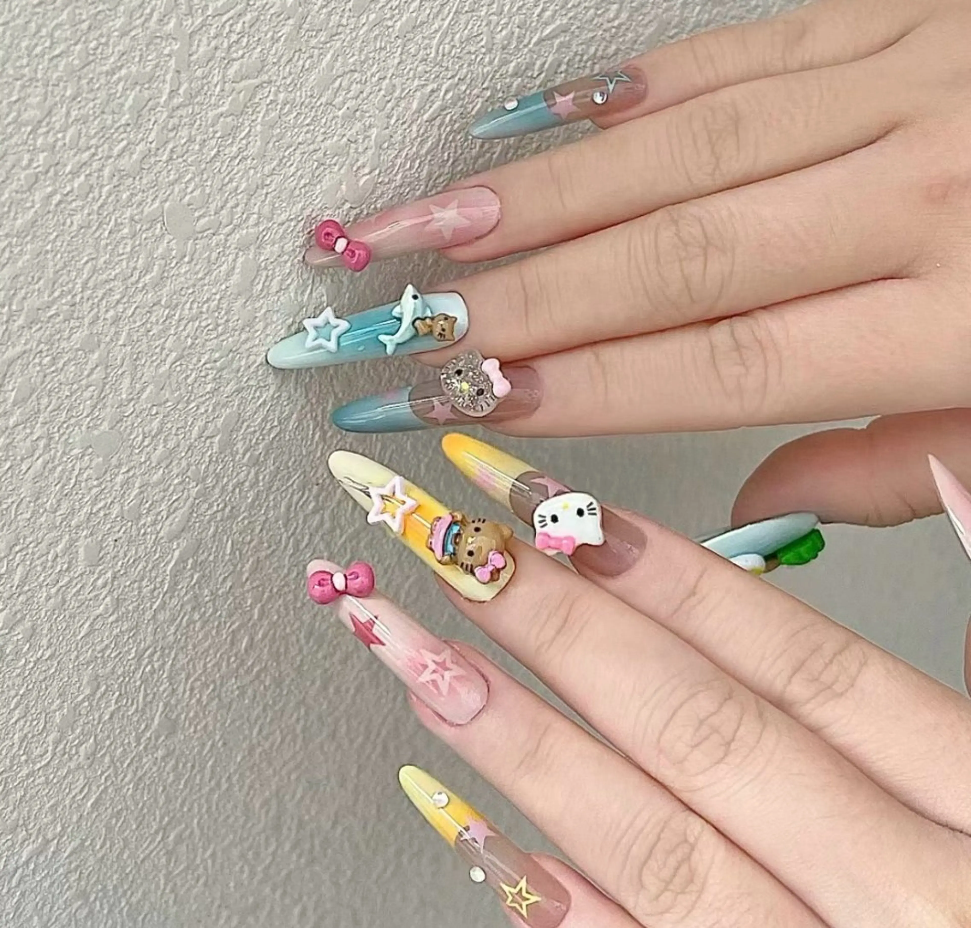 ネイル ハンドネイル D-BEAUTY Nailsalonのネイルデザイン