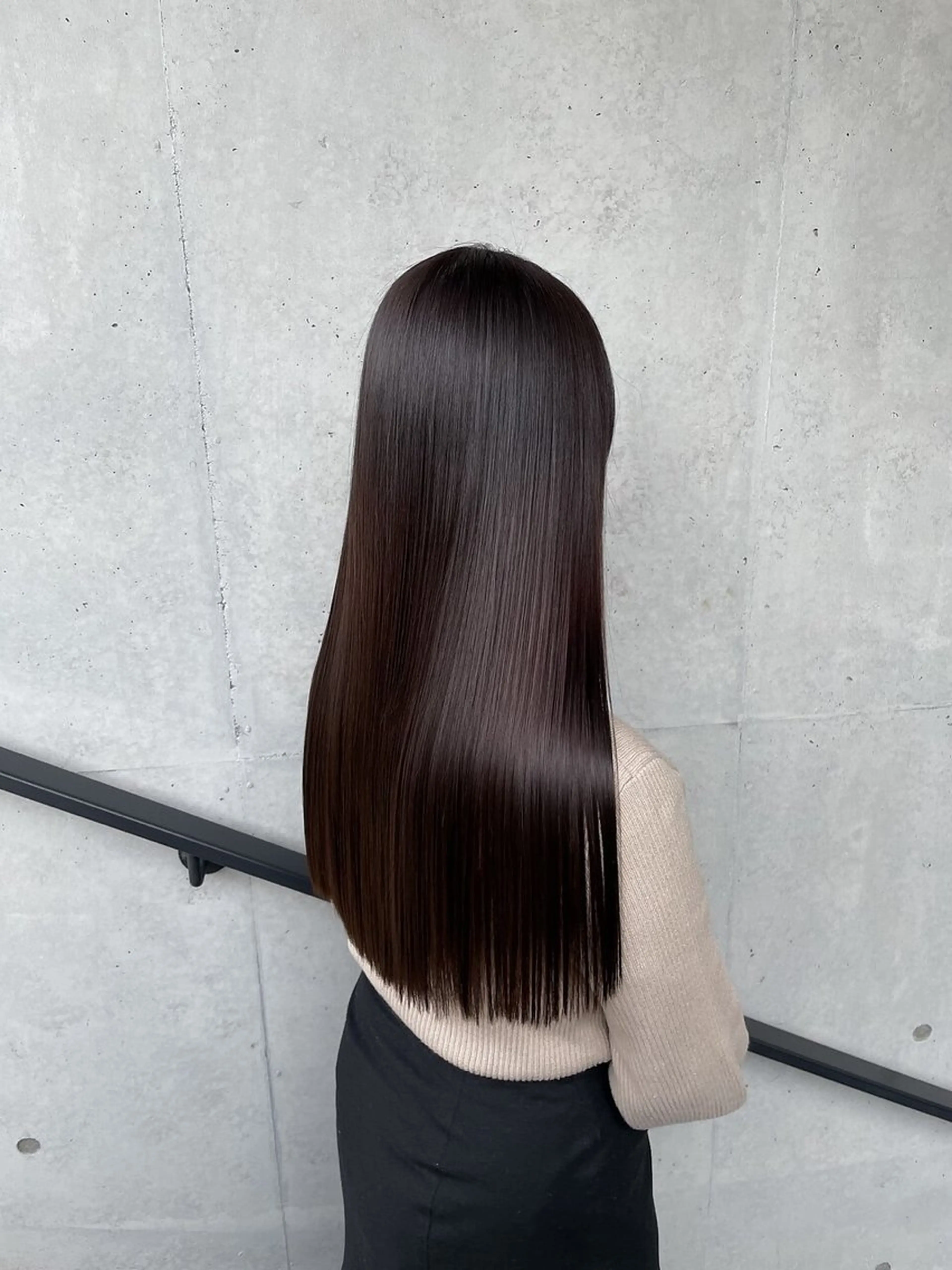 ロング カット トリートメント 美髪矯正🫧艶髪特化 🫧関口太郎のヘアスタイル