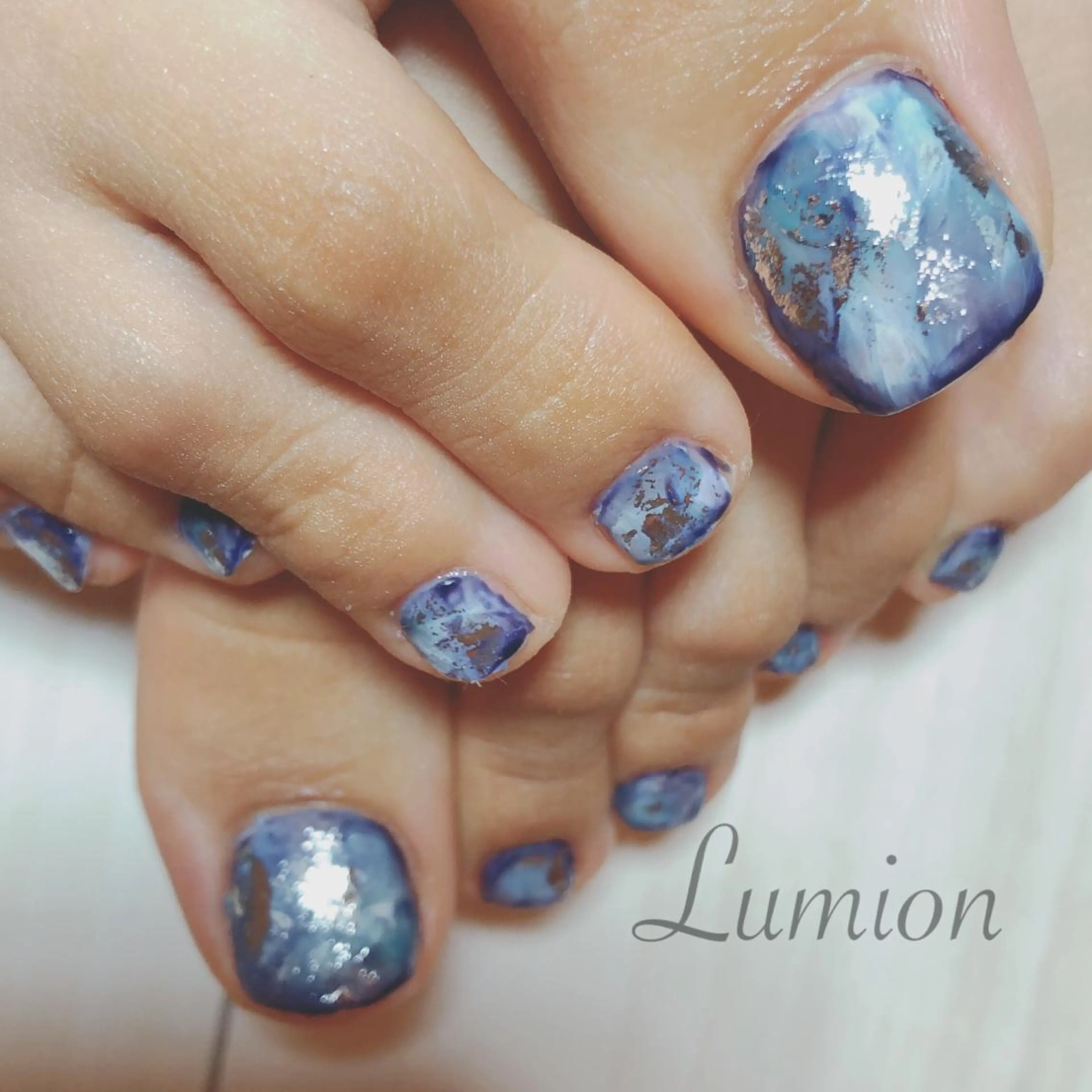 ネイル フットネイル nailroom Lumionのネイルデザイン