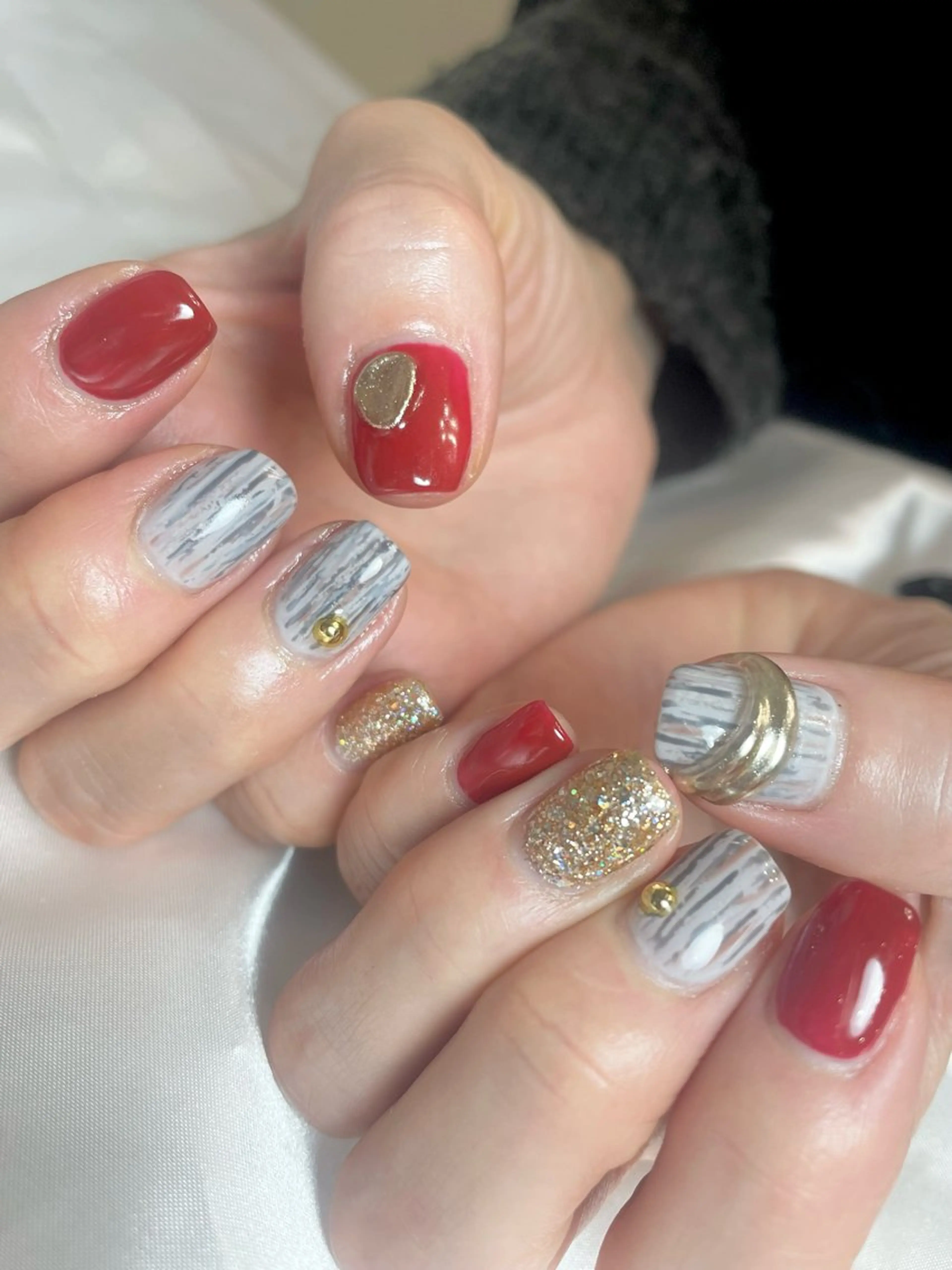 ネイル ハンドネイル Belle nail salonのネイルデザイン