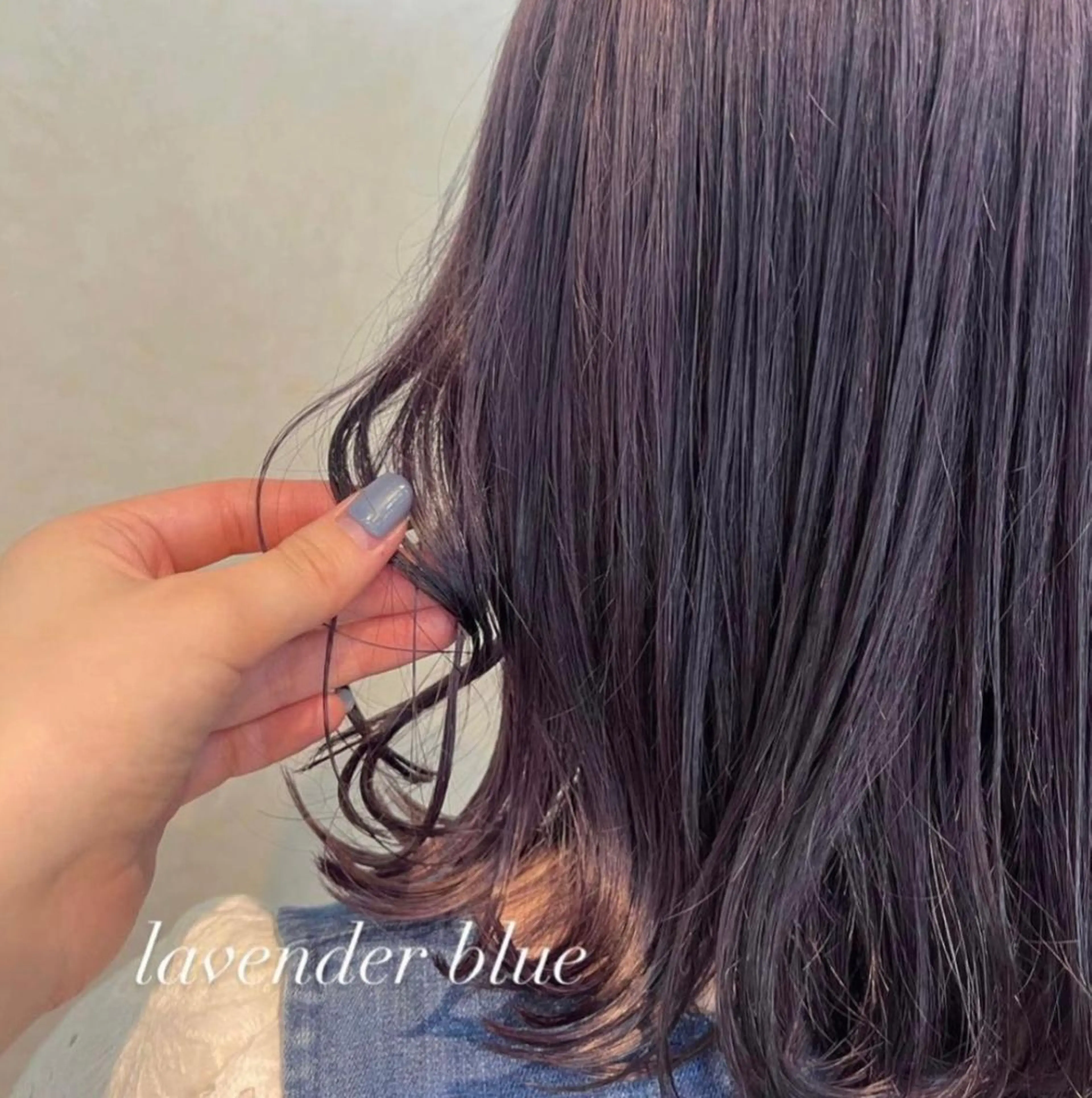 ミディアム ミディアムパーマ 縮毛矯正 N°+aero 🤍ユメのヘアスタイル