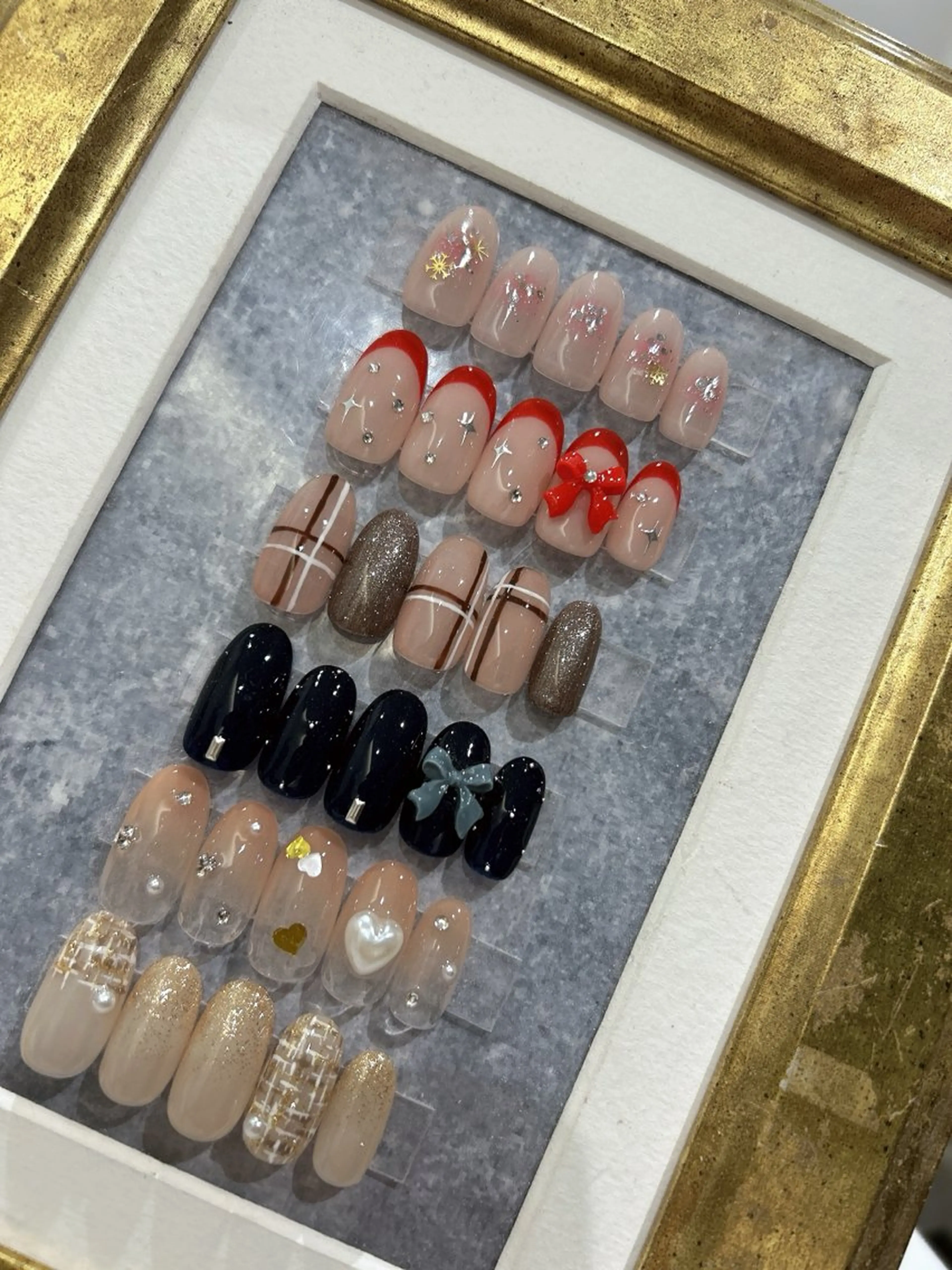 オフあり【HAND】毎月変わる定額design/パラジェル使用の写真