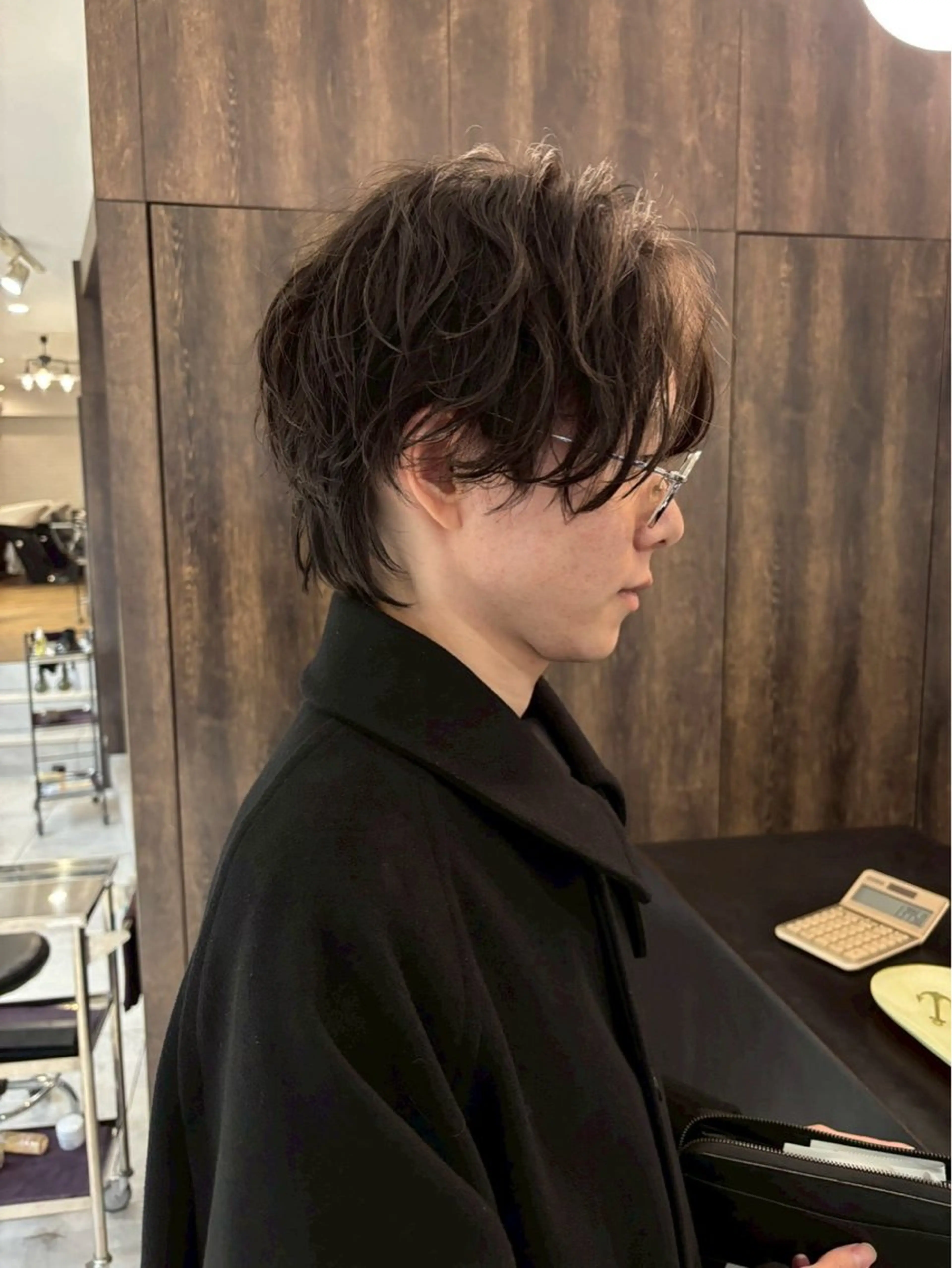 パーマ メンズ カットモデル募集 hiyo🐣🫧のヘアスタイル