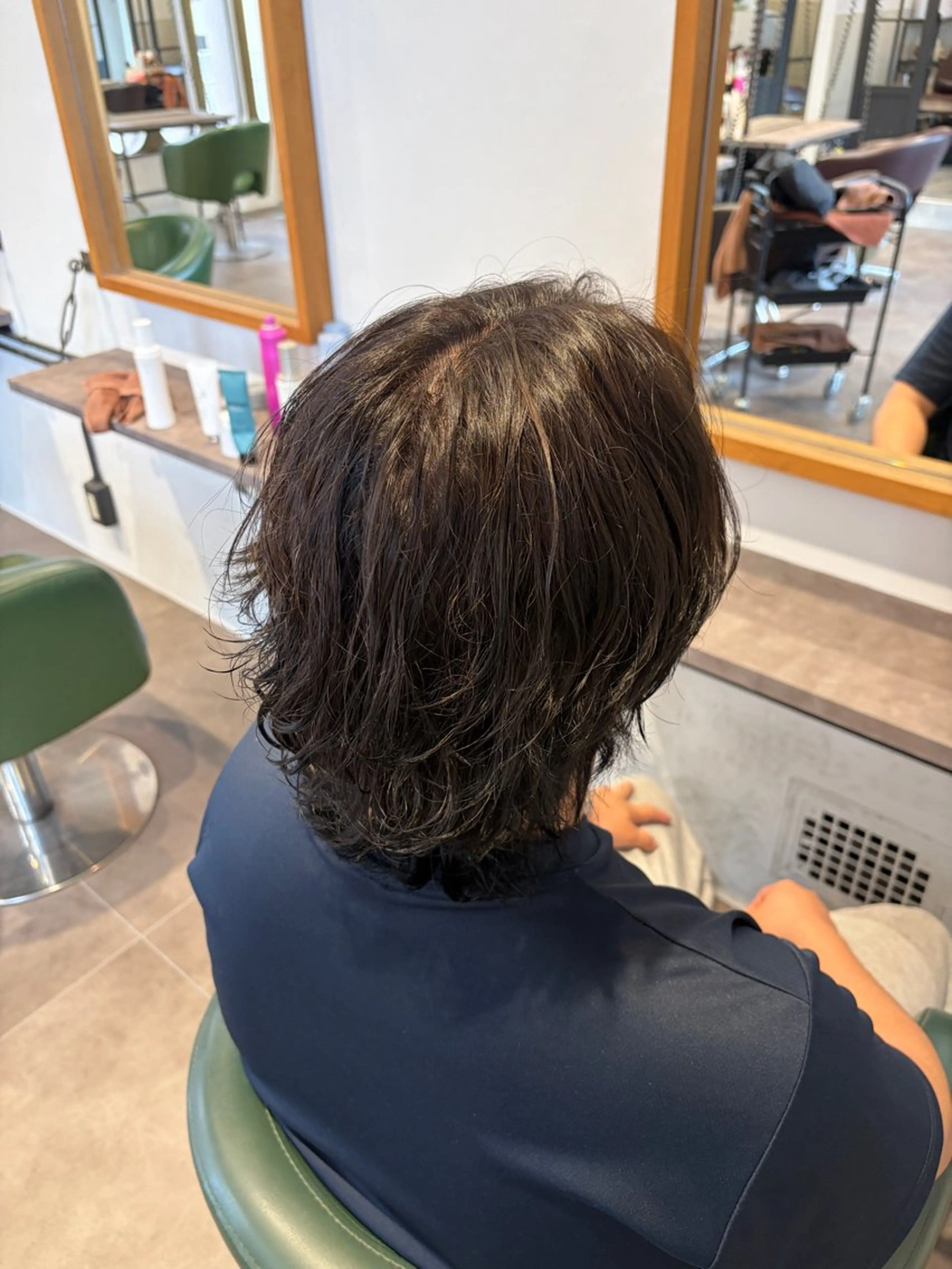 カラー ブラウンカラー ダークブラウン 🎀 F-CODE ・ HOSHIMIのヘアスタイル