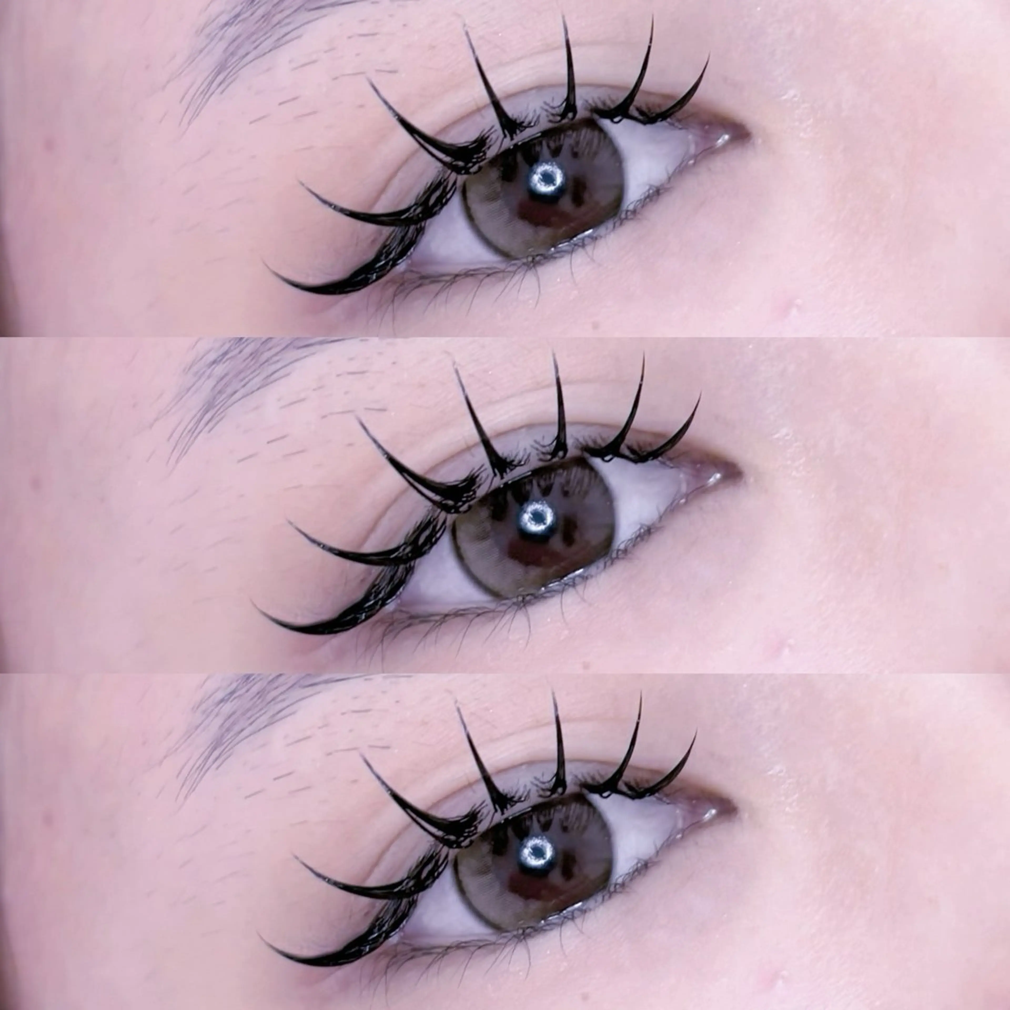 マツエク・マツパ 束感まつ毛 Dカール eyelist ✵ Itsukiのマツエク・マツパデザイン