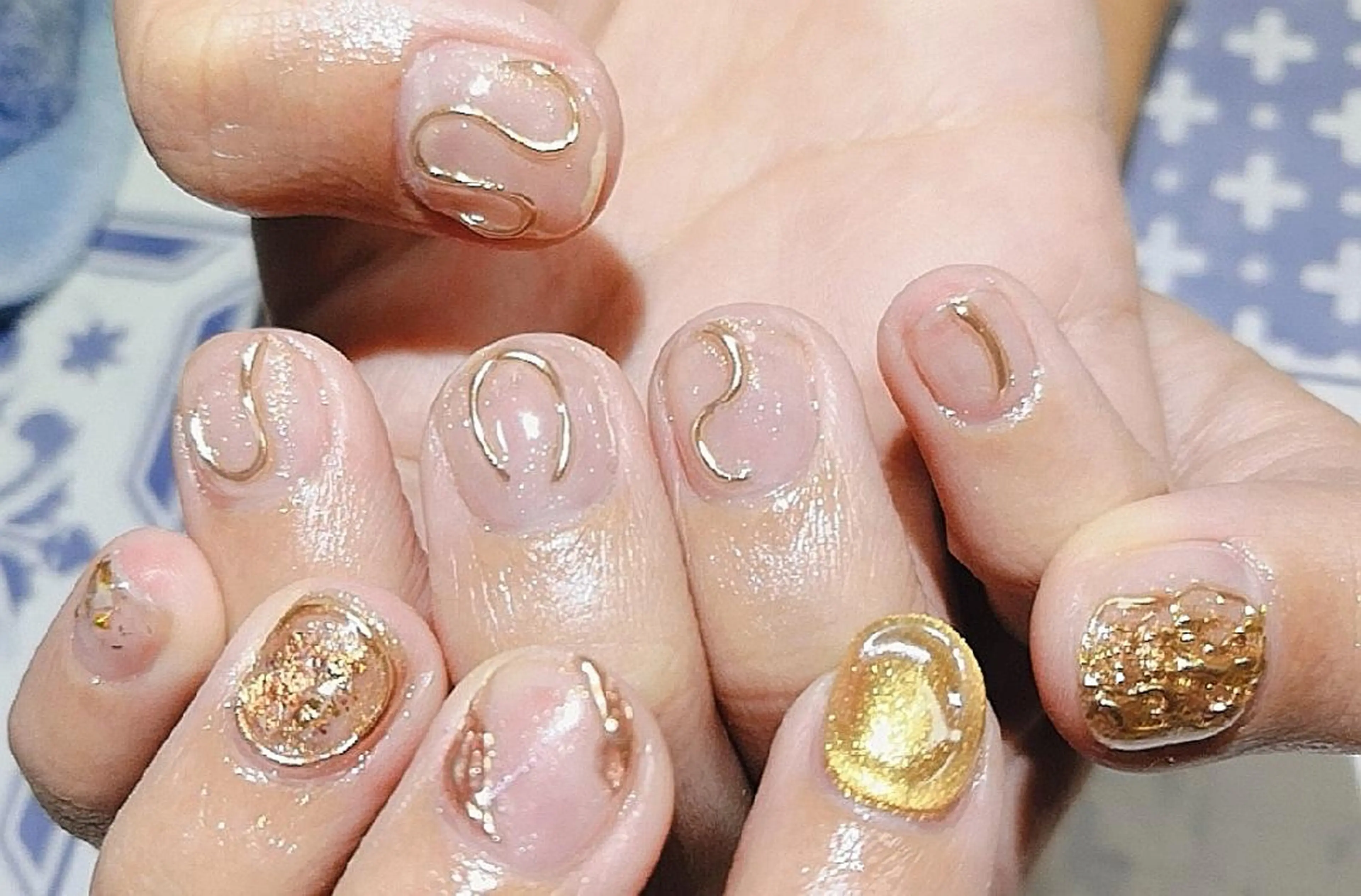 ネイル nailsalon BlueDaisyのネイルデザイン