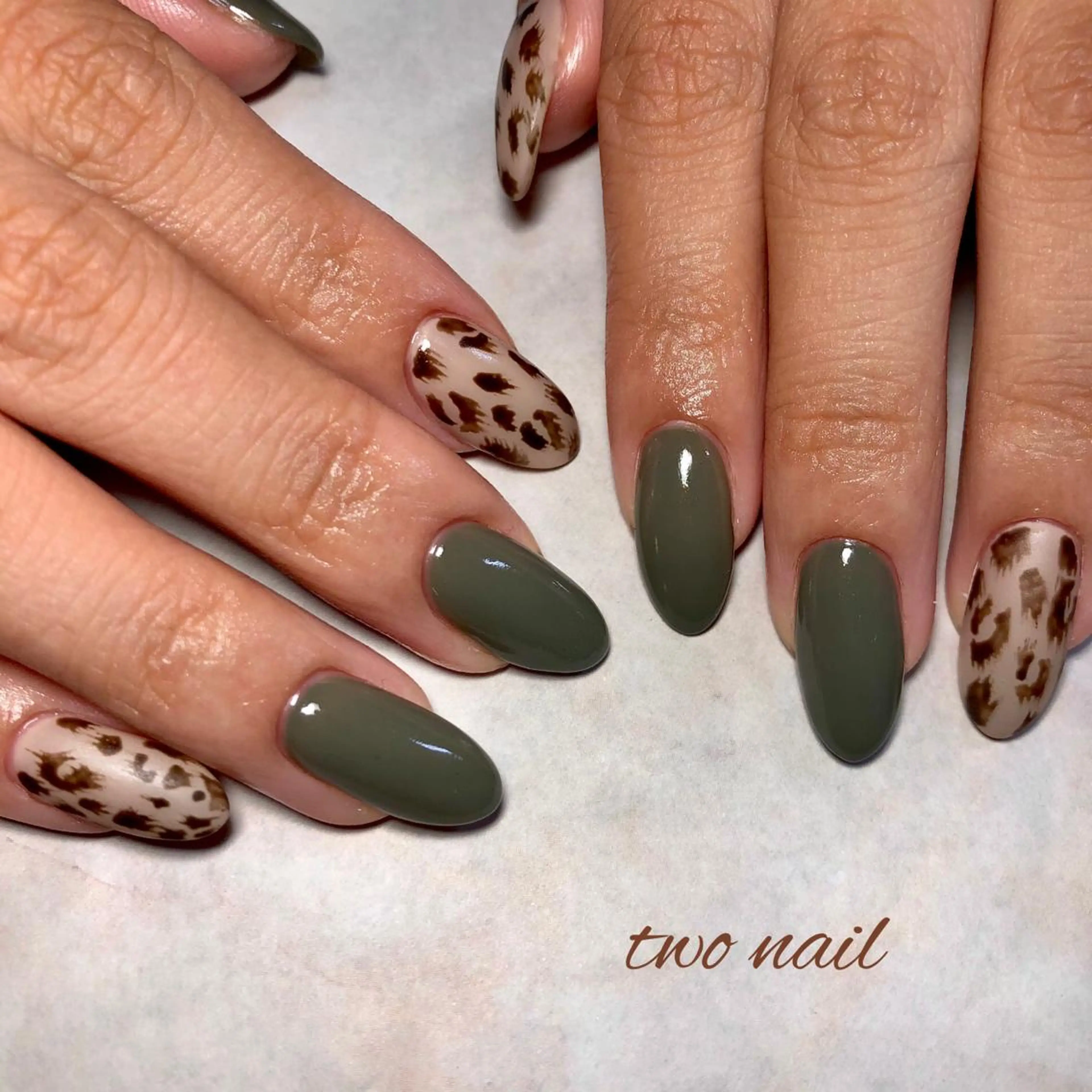 ネイル アートネイル フットネイル ハート ニュアンスネイル two nailのネイルデザイン