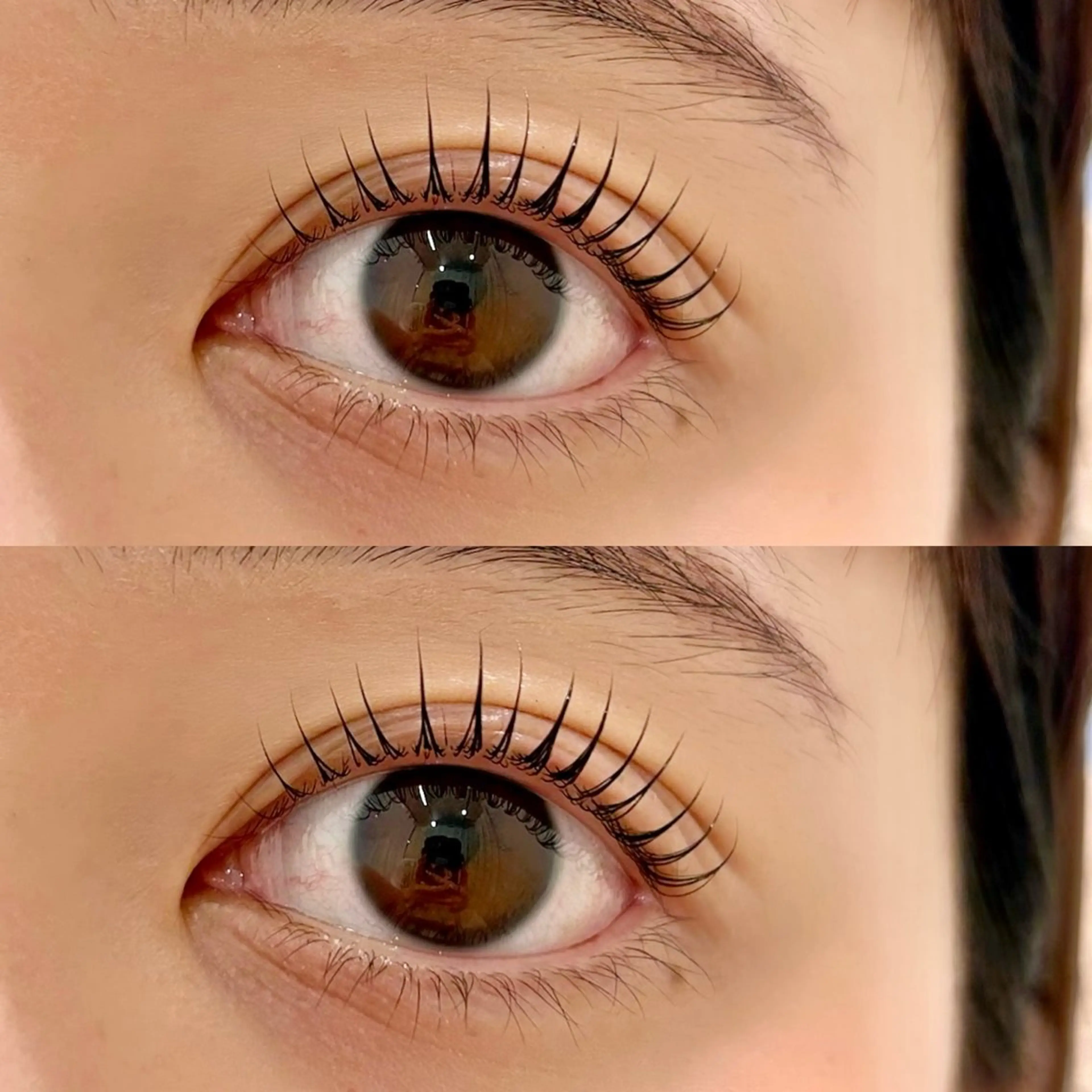 マツエク・マツパ マツパ しみず はるか🌷のマツエク・マツパデザイン