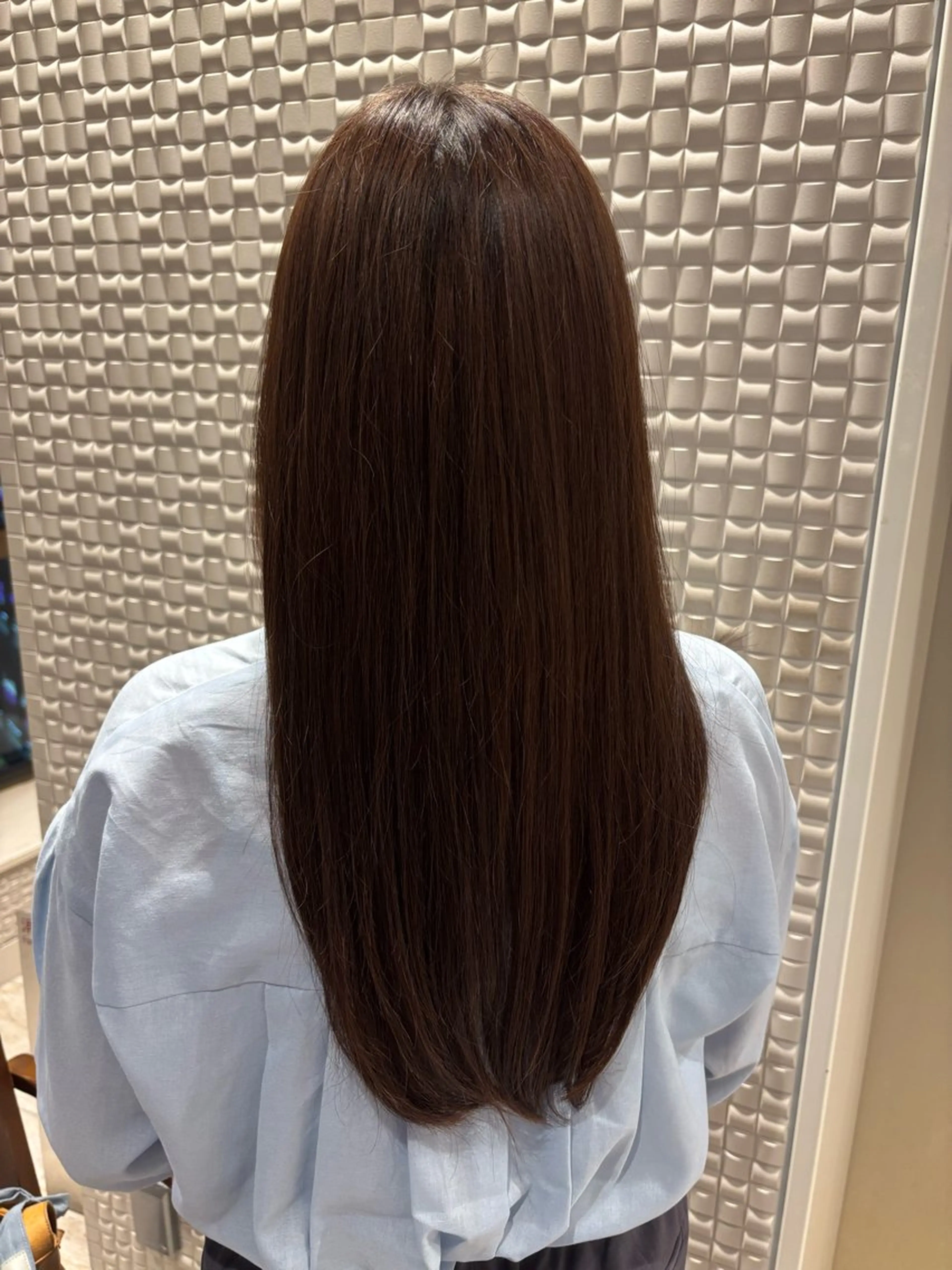 ロング トリートメント 艶髪໒꒱/透明感 カラー🍀_そら🪽のヘアスタイル