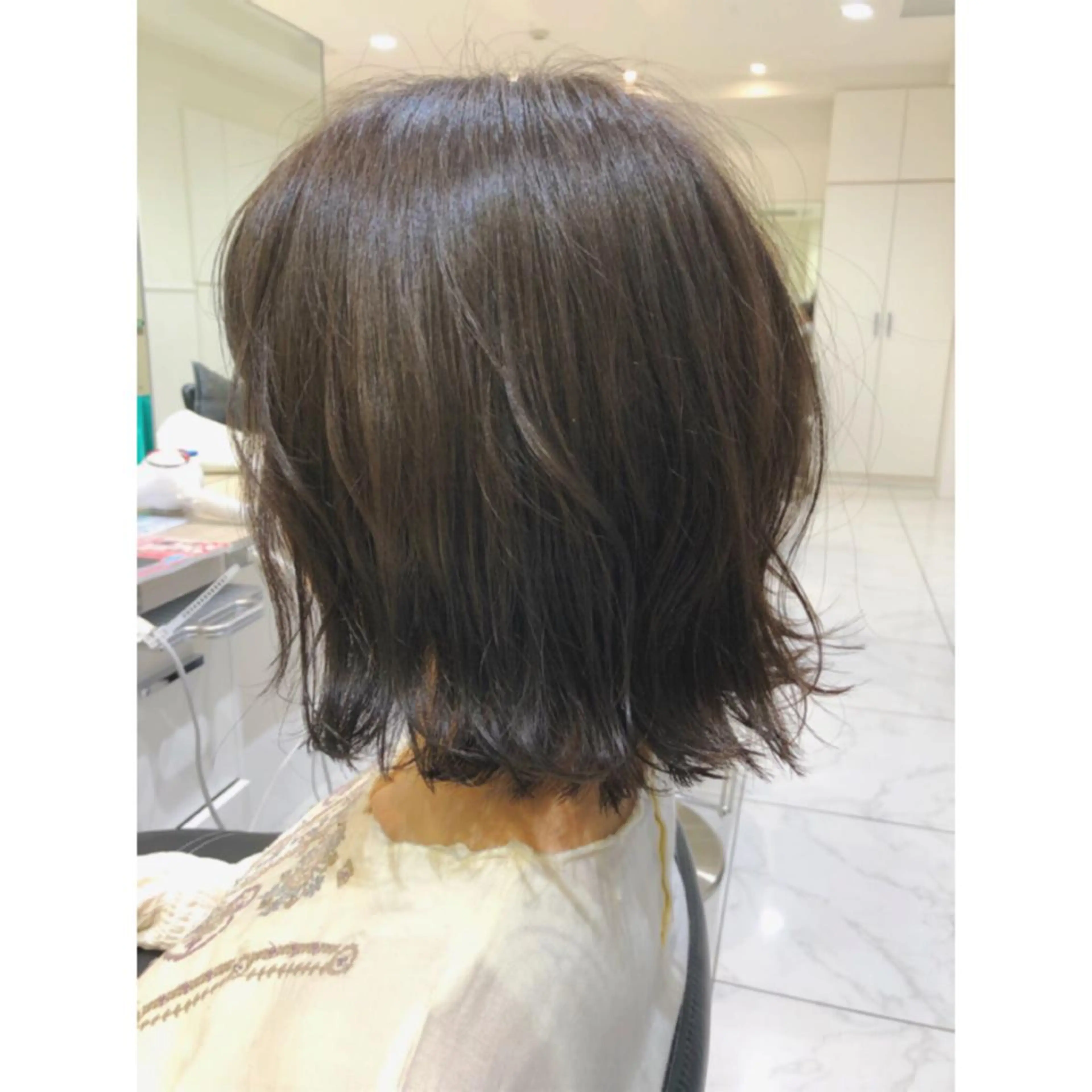 ショート カラー 【まとまるショート 髪質改善】今井隆太のヘアスタイル