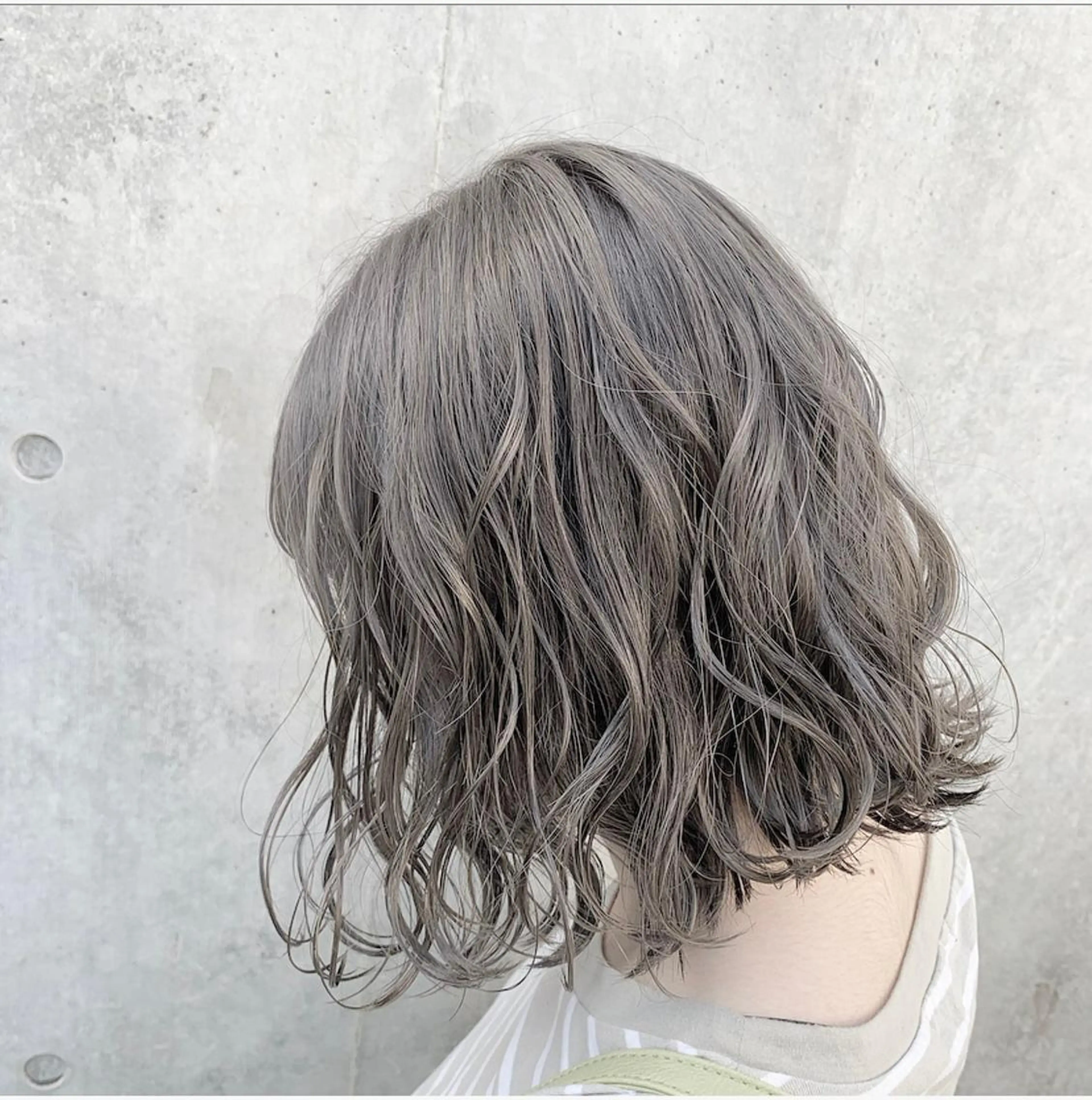 ミディアム 🪞上品で可愛い韓国 ヘア🪞Rikutoのヘアスタイル